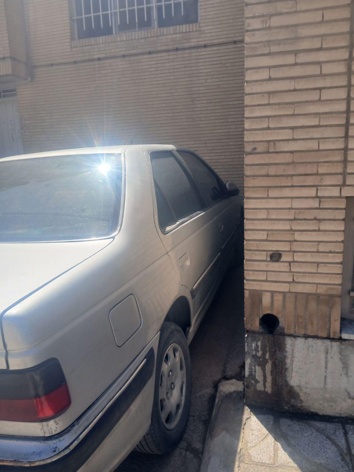 پژو پارس XU7ساده - 1385