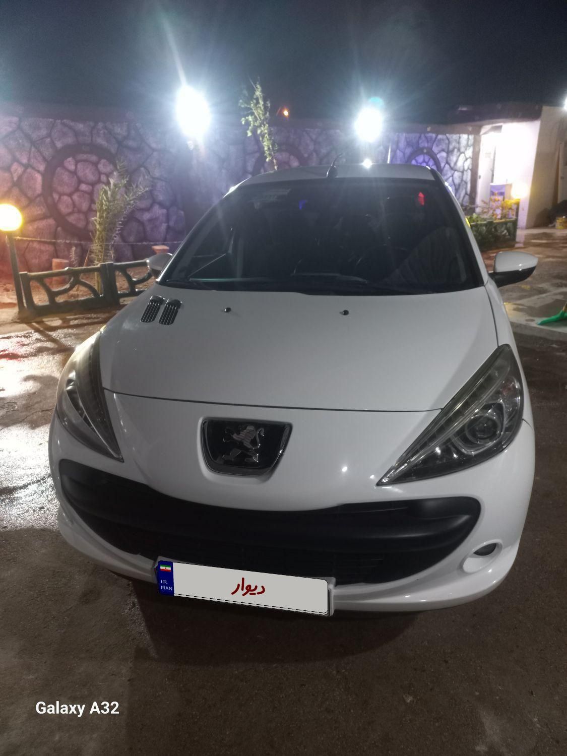پژو 207 دنده‌ای TU3 - 1402