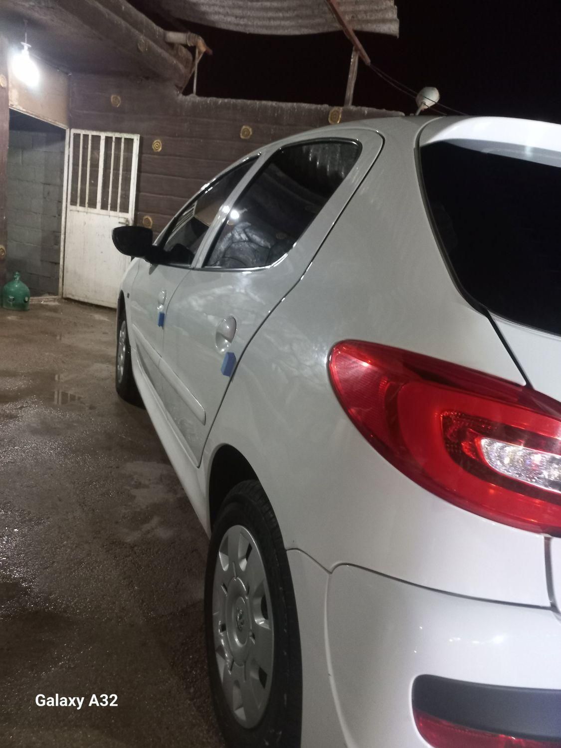 پژو 207 دنده‌ای TU3 - 1402