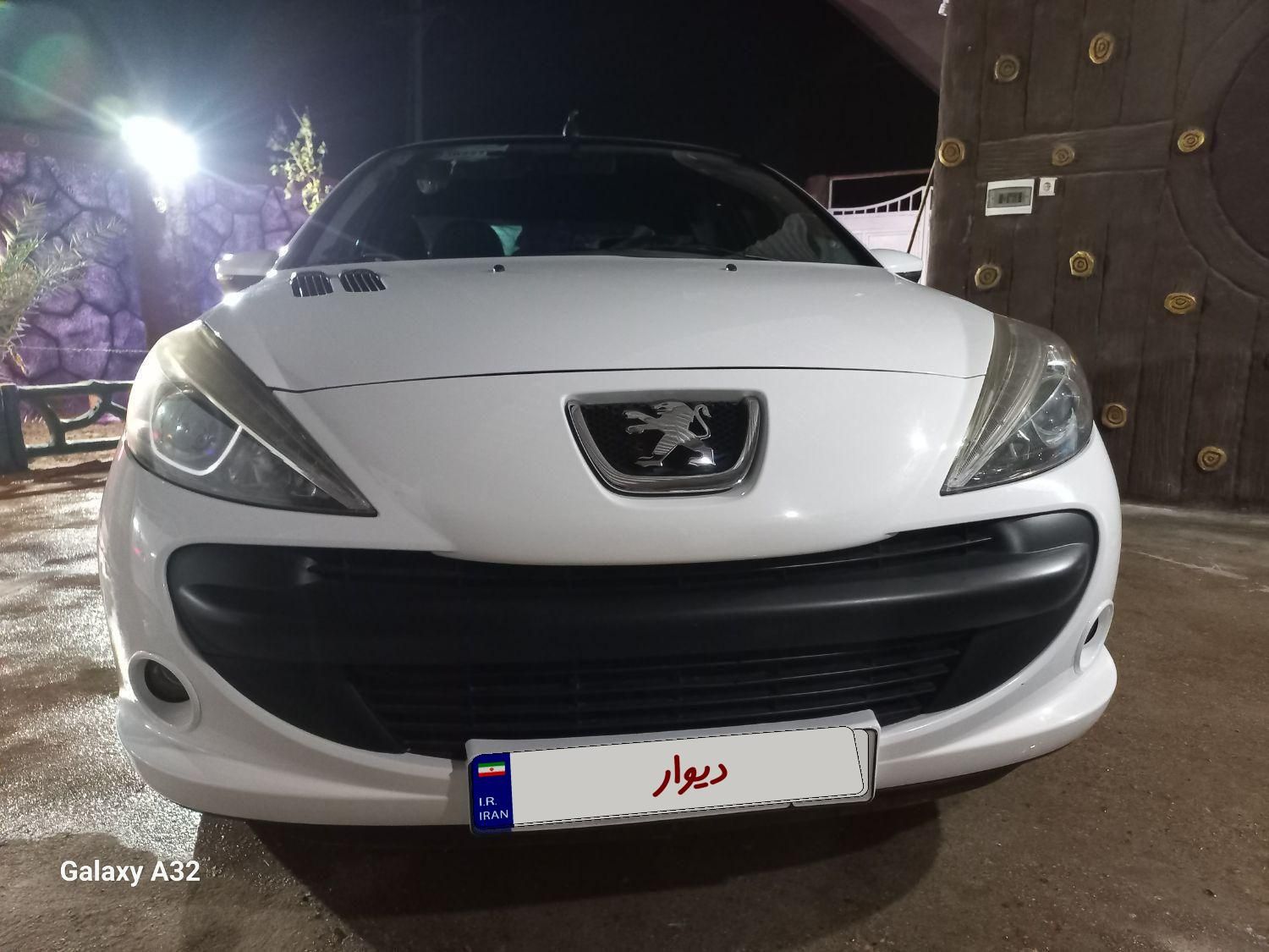 پژو 207 دنده‌ای TU3 - 1402