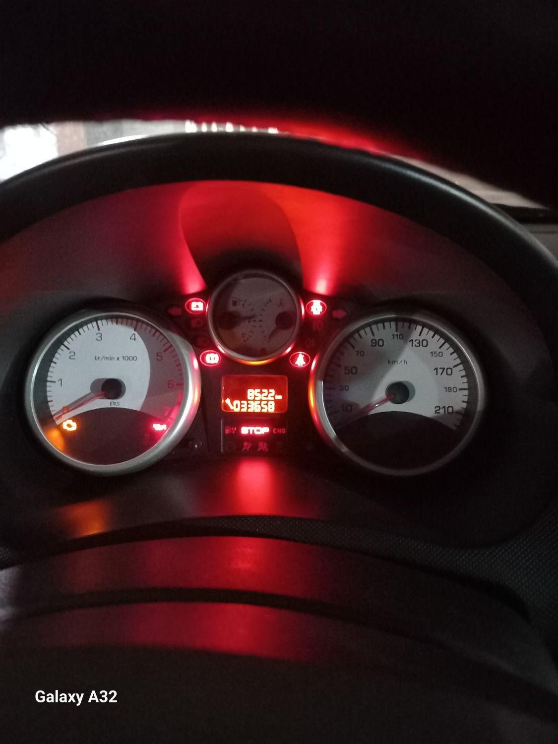 پژو 207 دنده‌ای TU3 - 1402