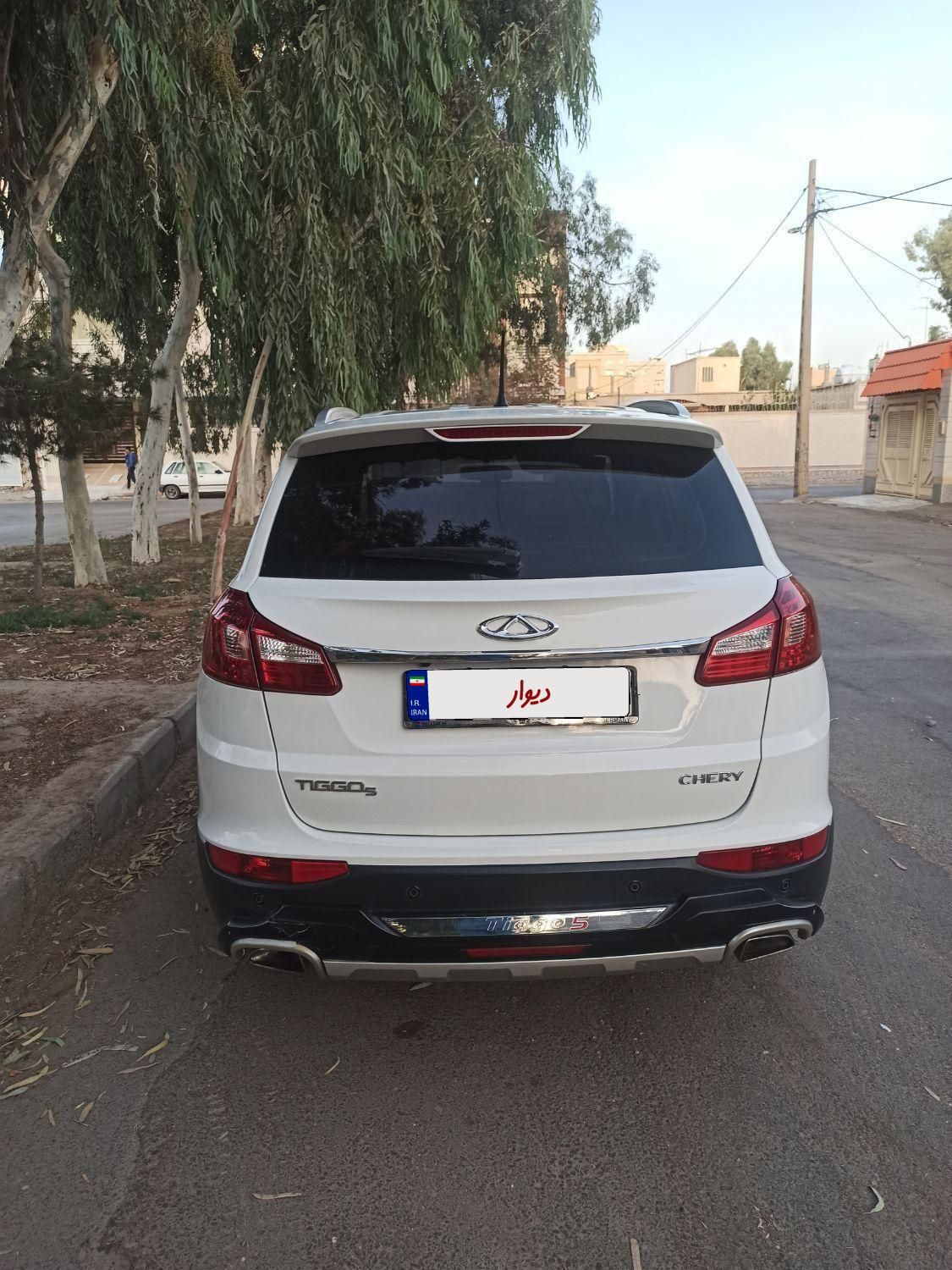 خودرو چری، تیگو 5 آگهی ann_19472358