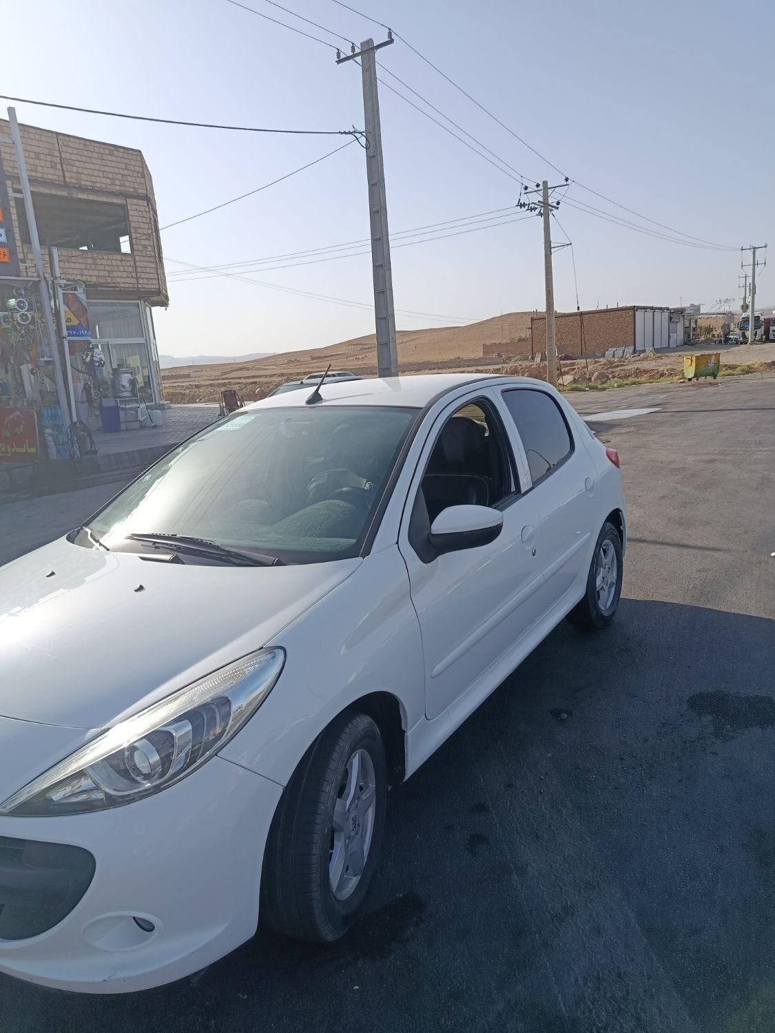 پژو 207 دنده‌ای TU3 - 1403
