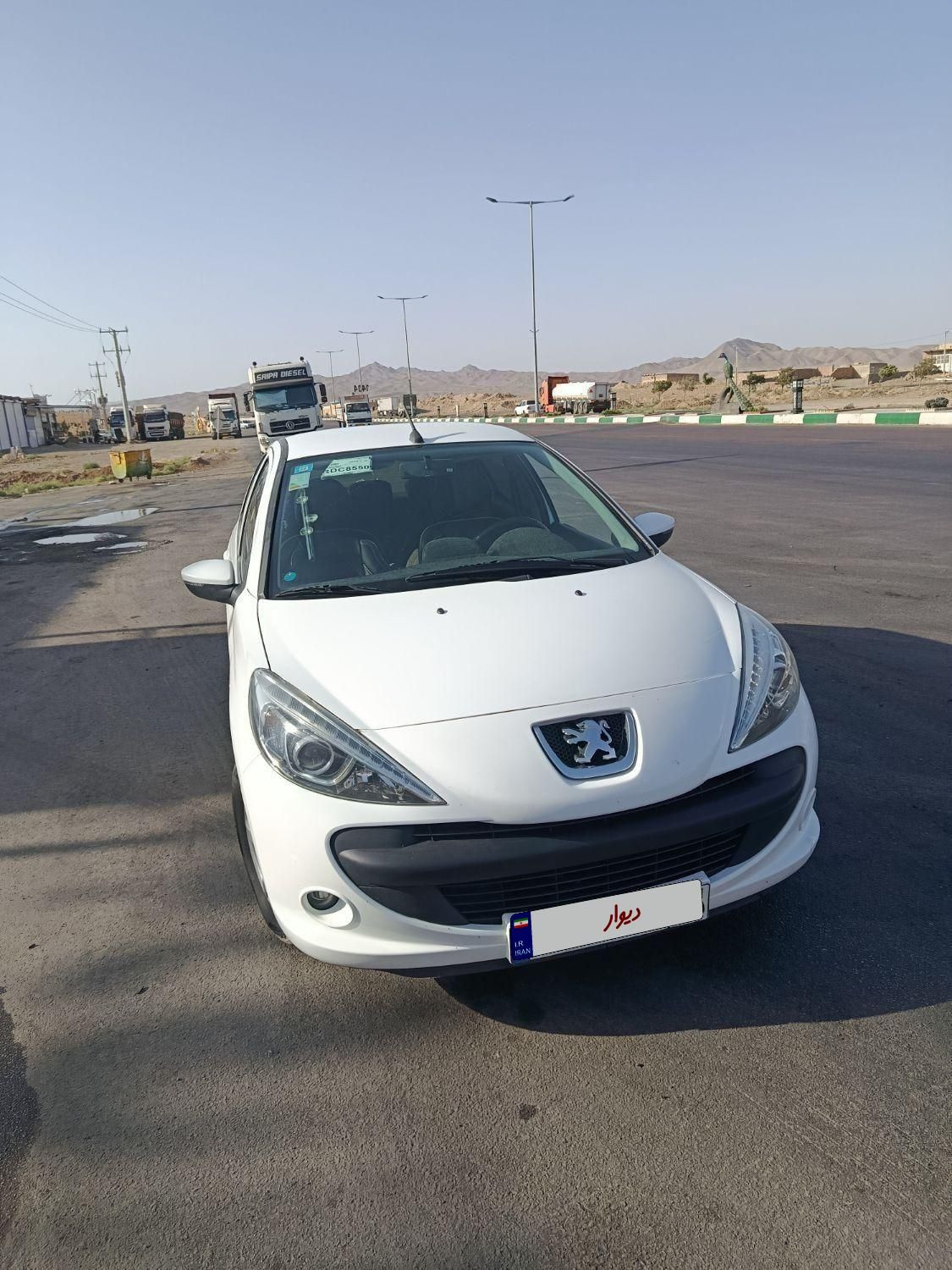 پژو 207 دنده‌ای TU3 - 1403