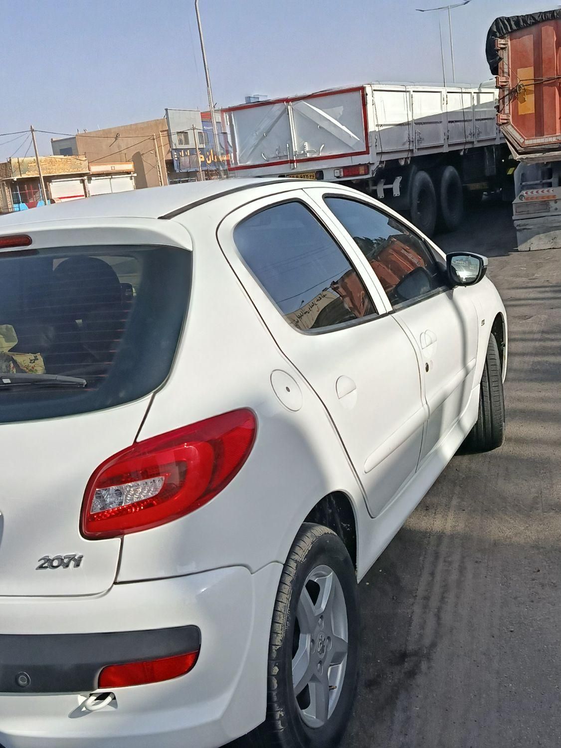 پژو 207 دنده‌ای TU3 - 1403