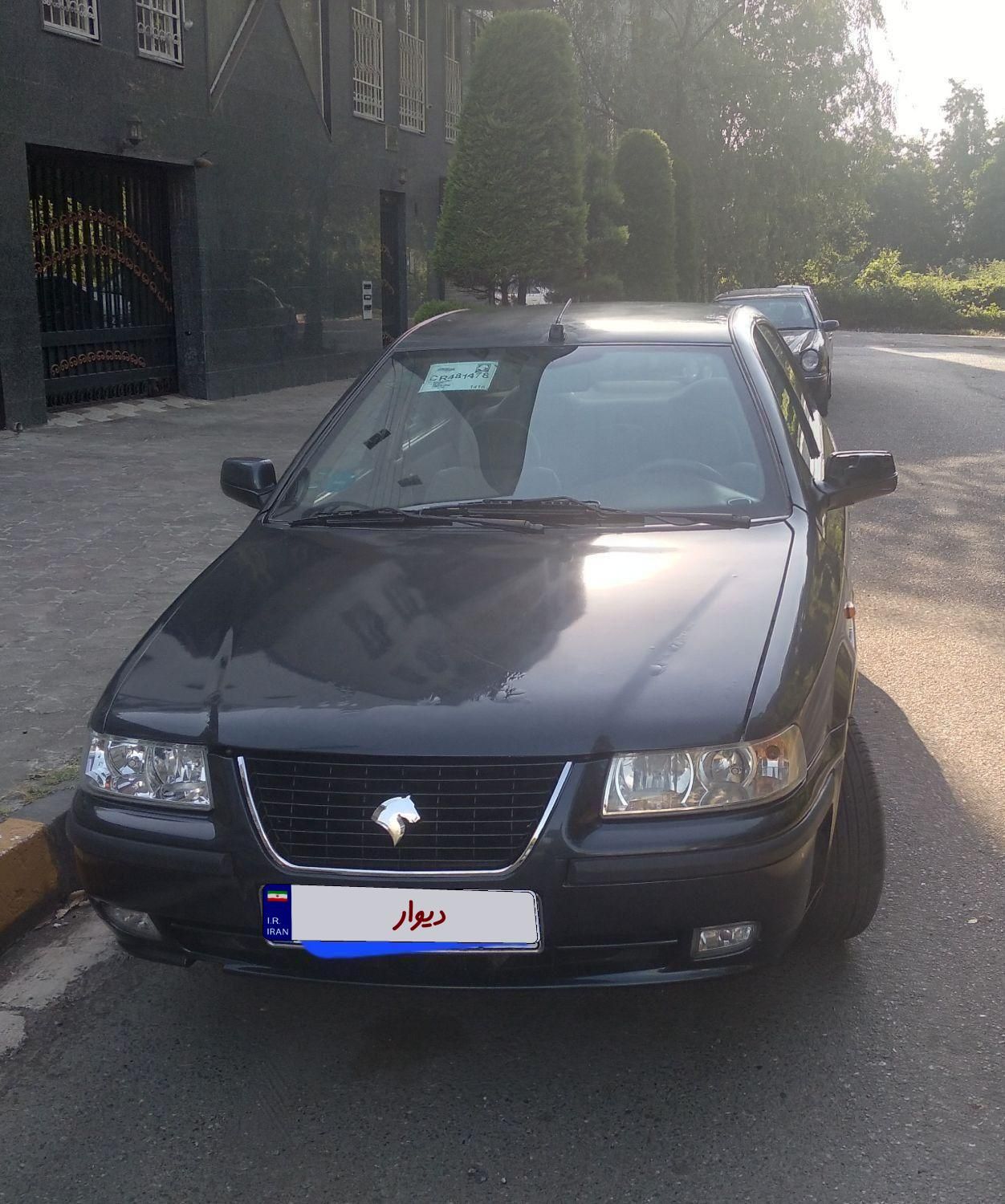 سمند LX EF7 دوگانه سوز - 1388