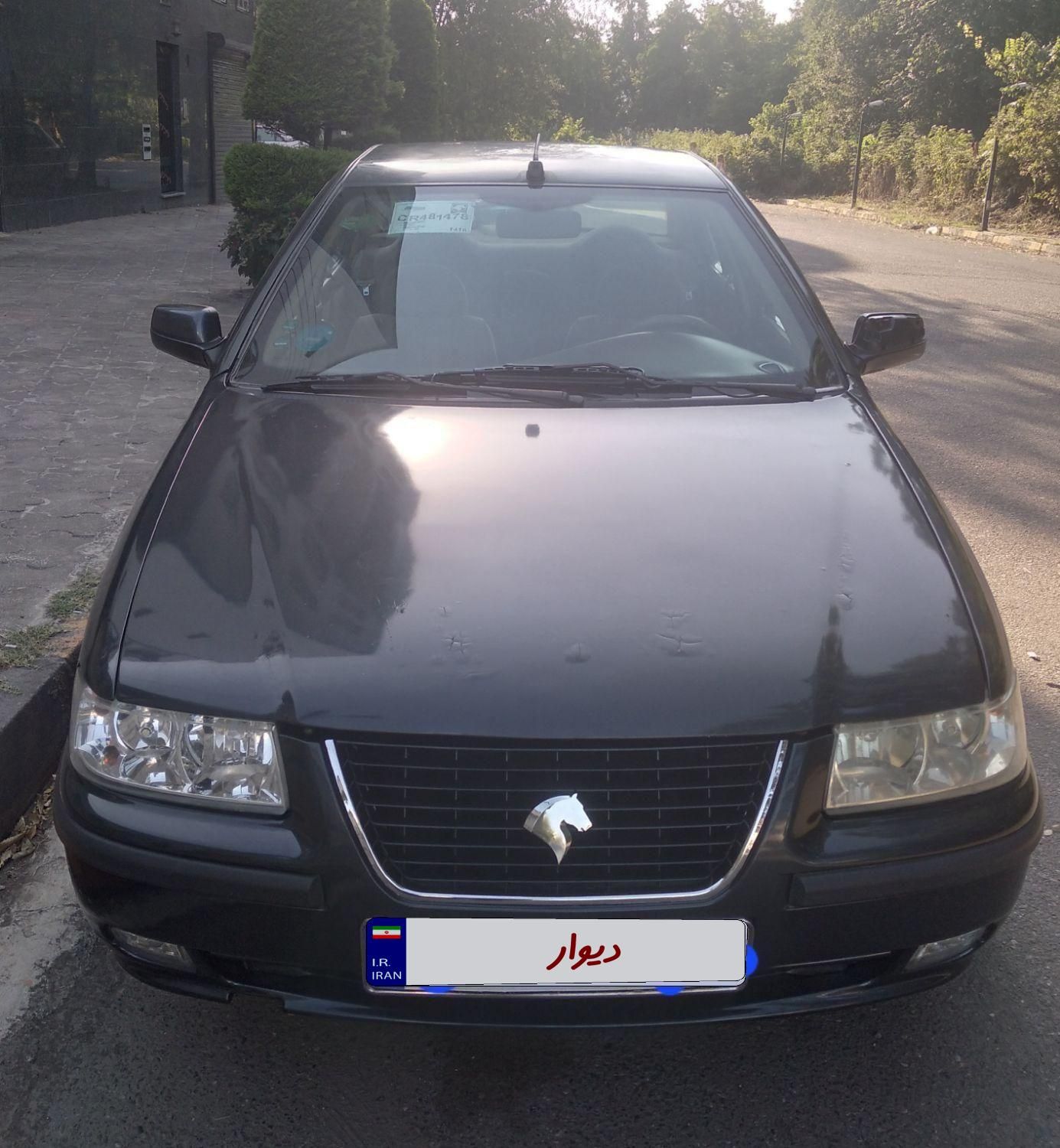 سمند LX EF7 دوگانه سوز - 1388