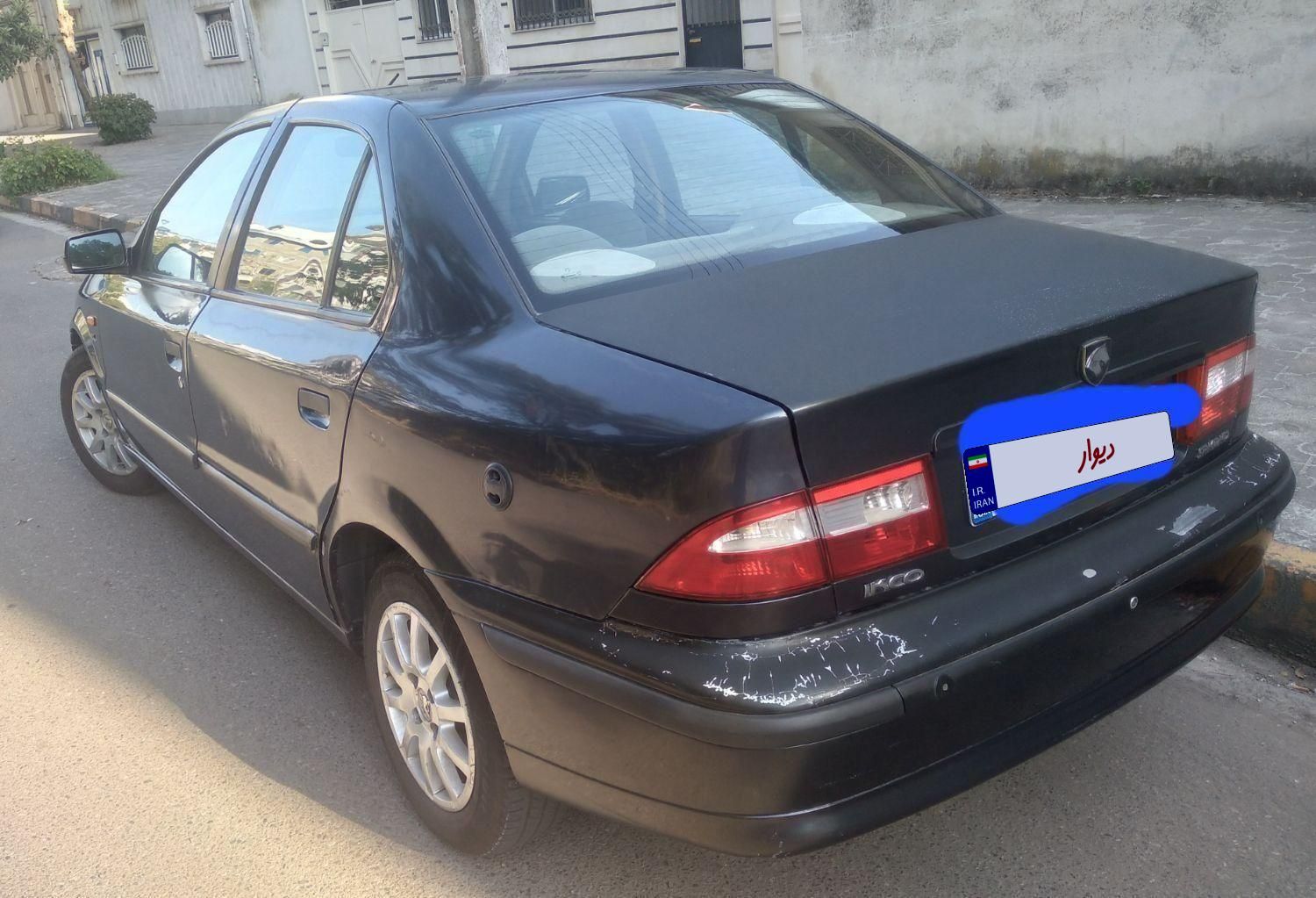 سمند LX EF7 دوگانه سوز - 1388