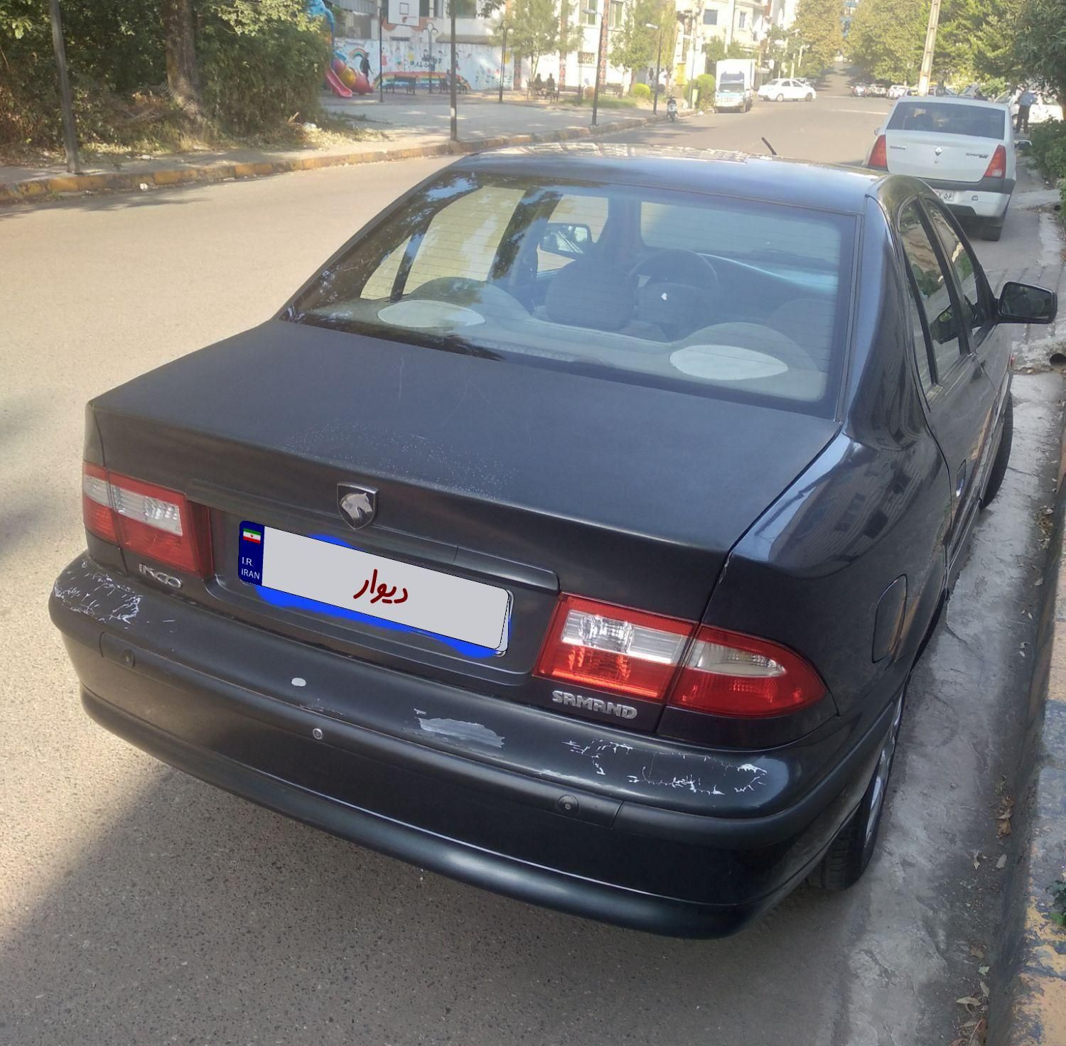 سمند LX EF7 دوگانه سوز - 1388