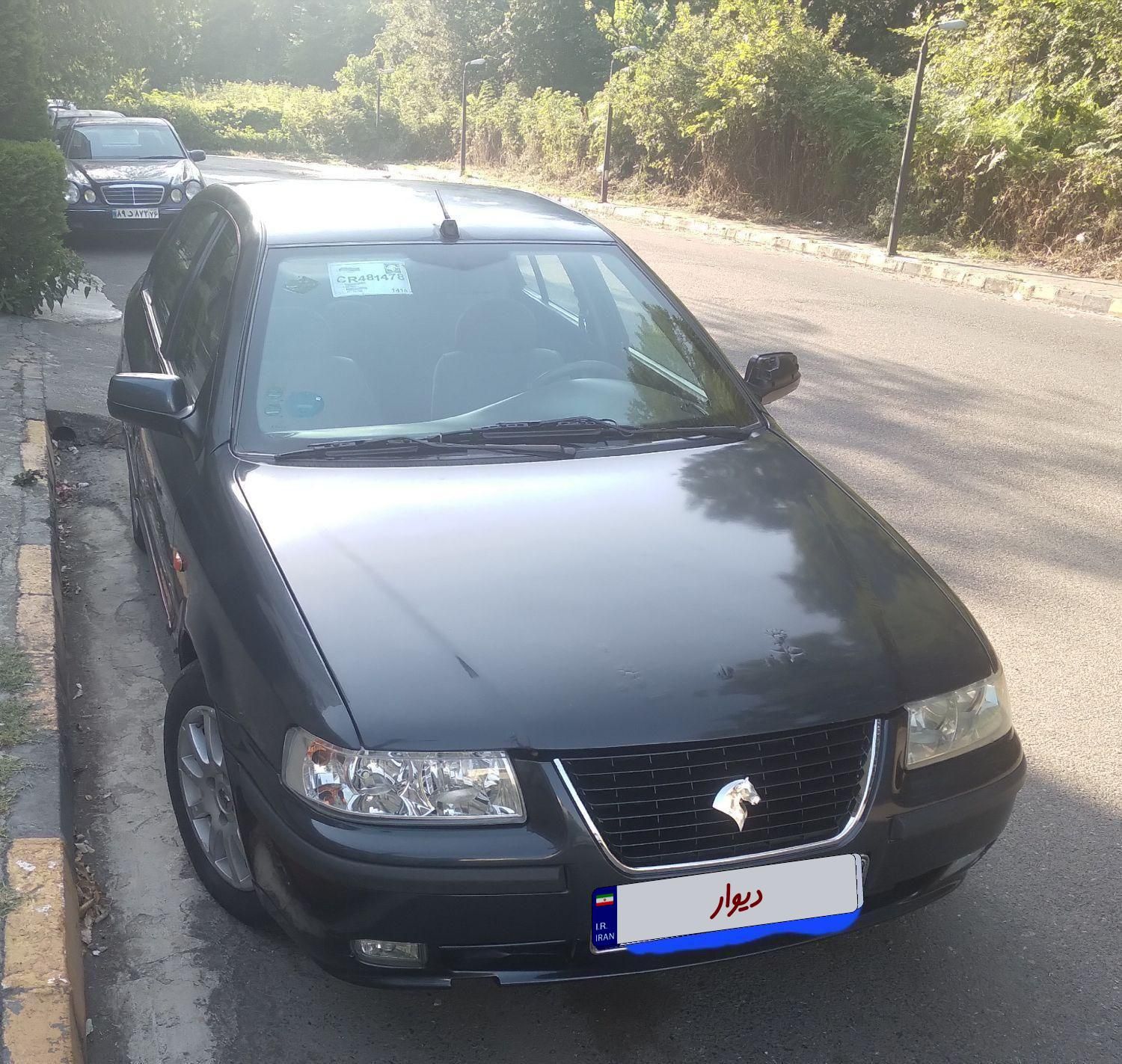 سمند LX EF7 دوگانه سوز - 1388