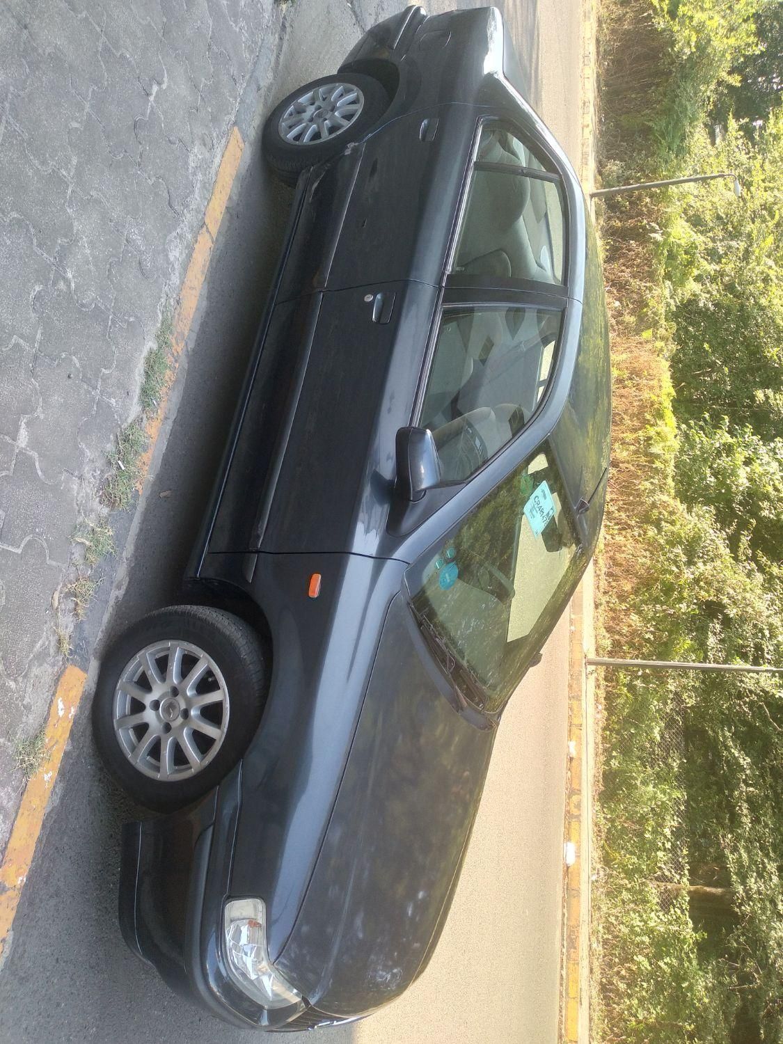 سمند LX EF7 دوگانه سوز - 1388