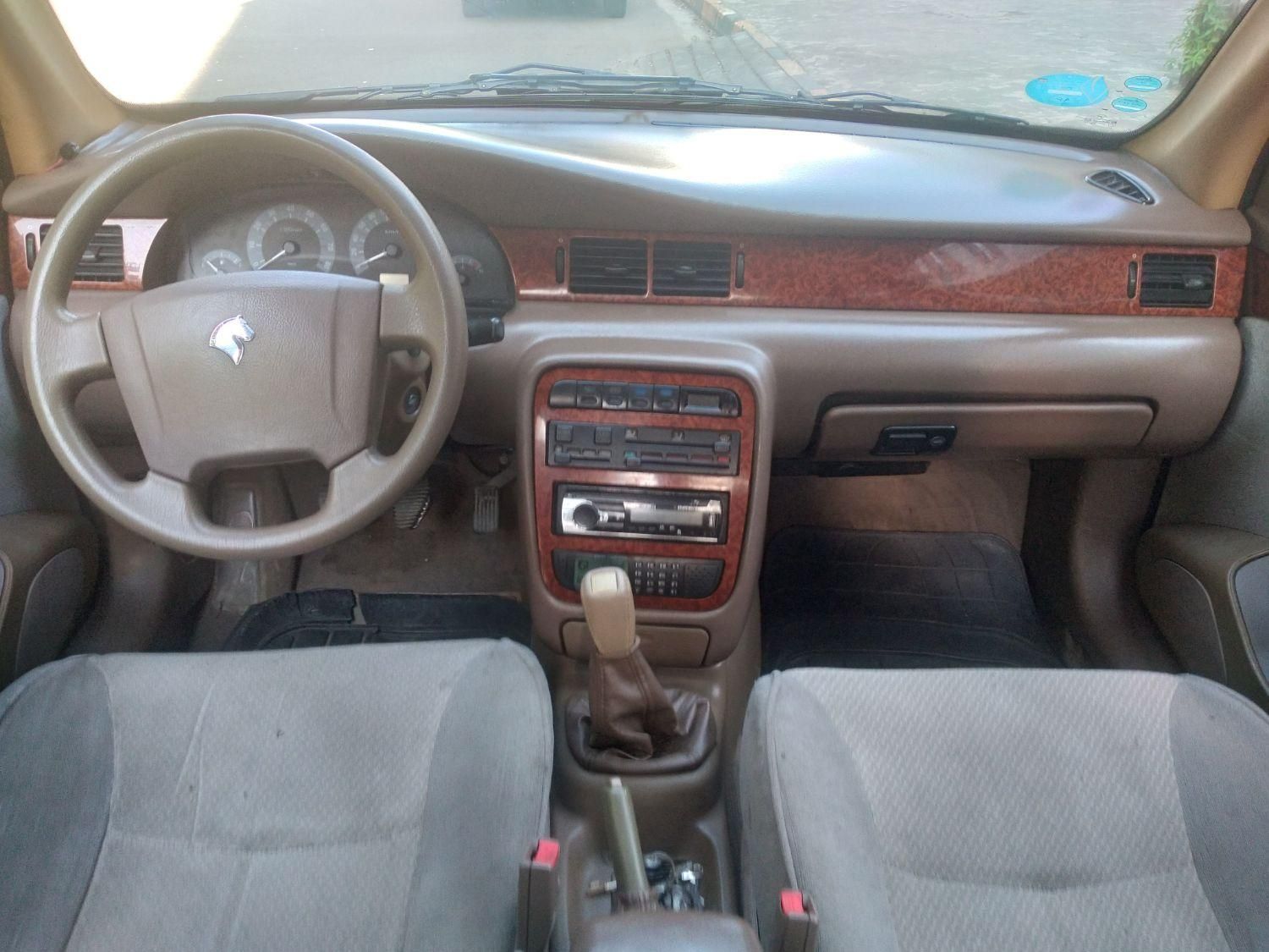 سمند LX EF7 دوگانه سوز - 1388