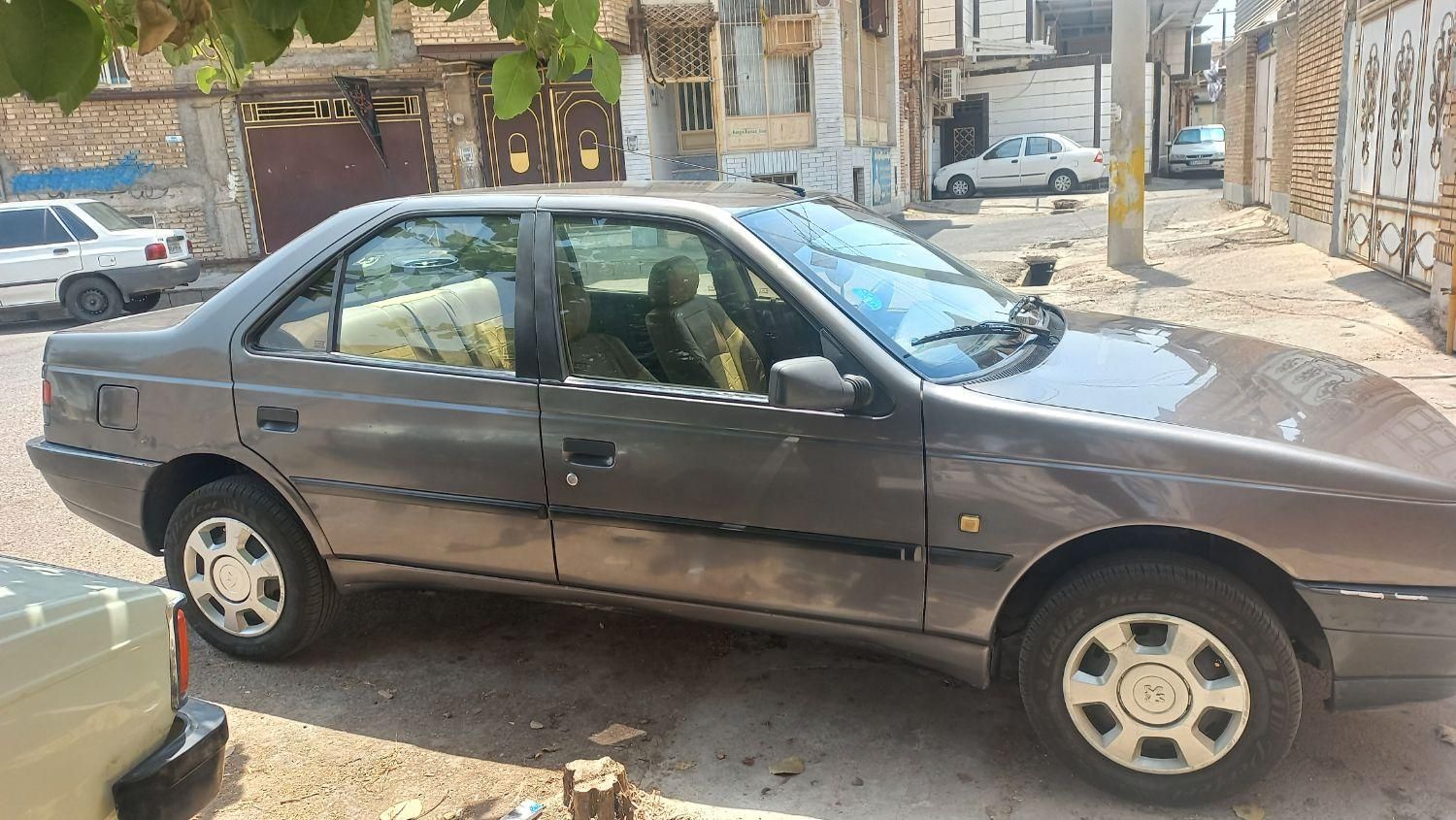 پژو روآ دوگانه سوز - 1387