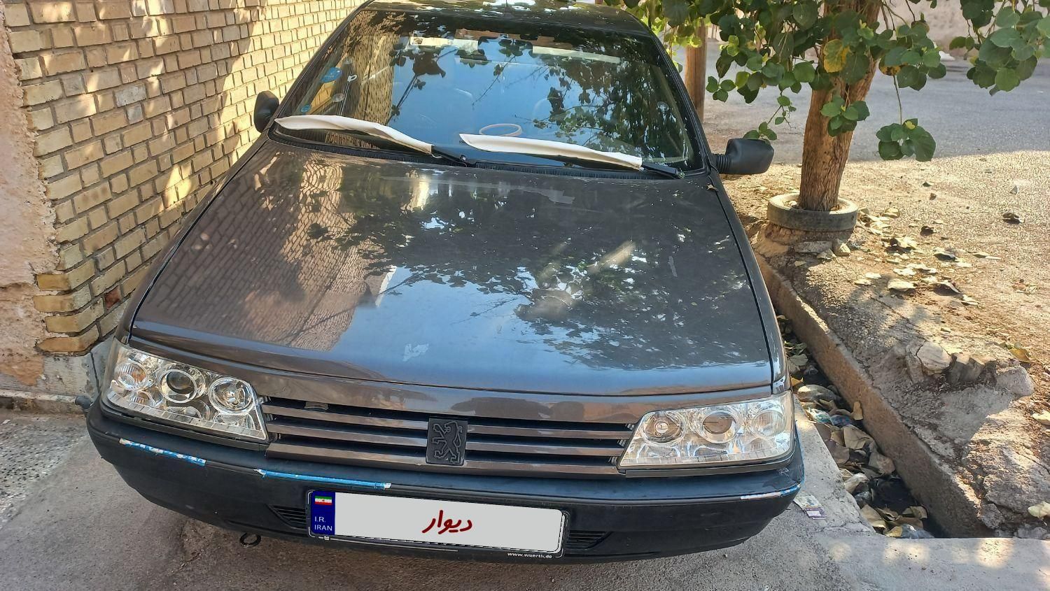 پژو روآ دوگانه سوز - 1387