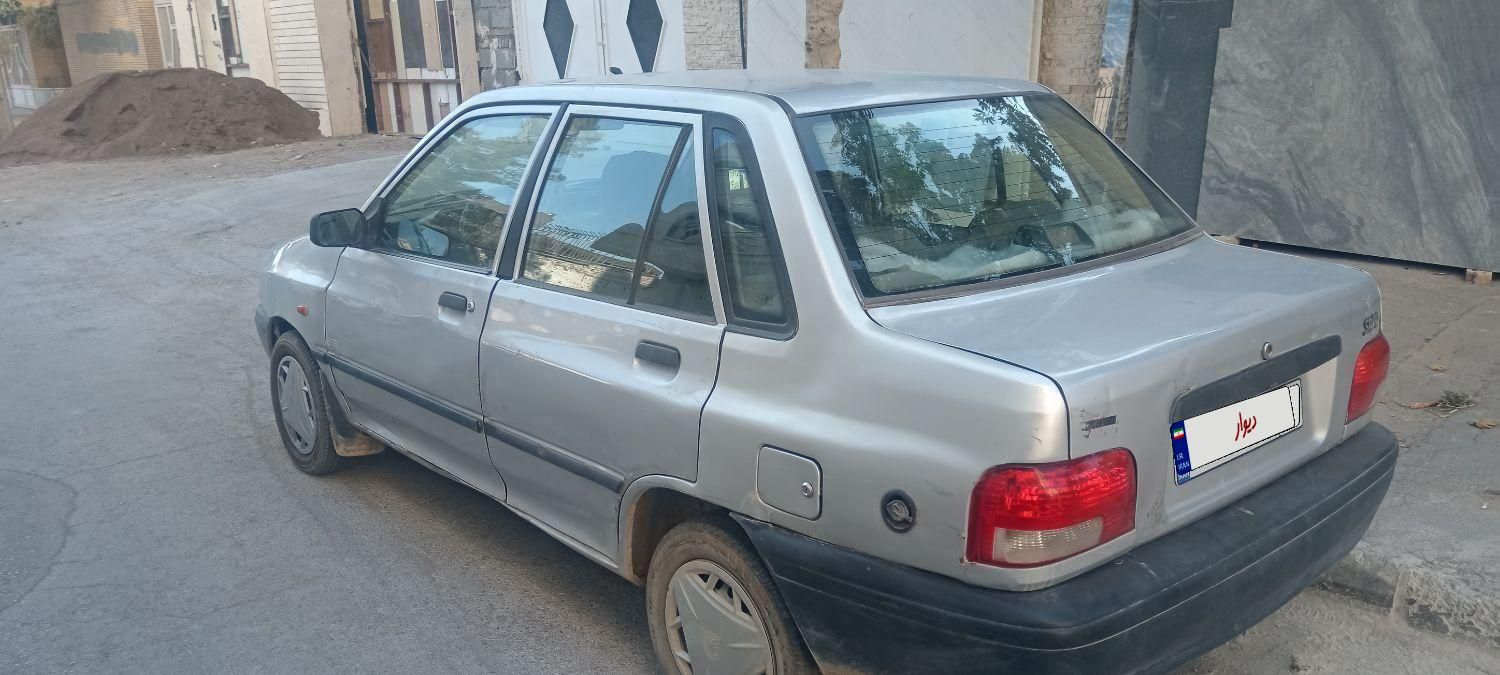 پراید صبا بنزینی - 1388
