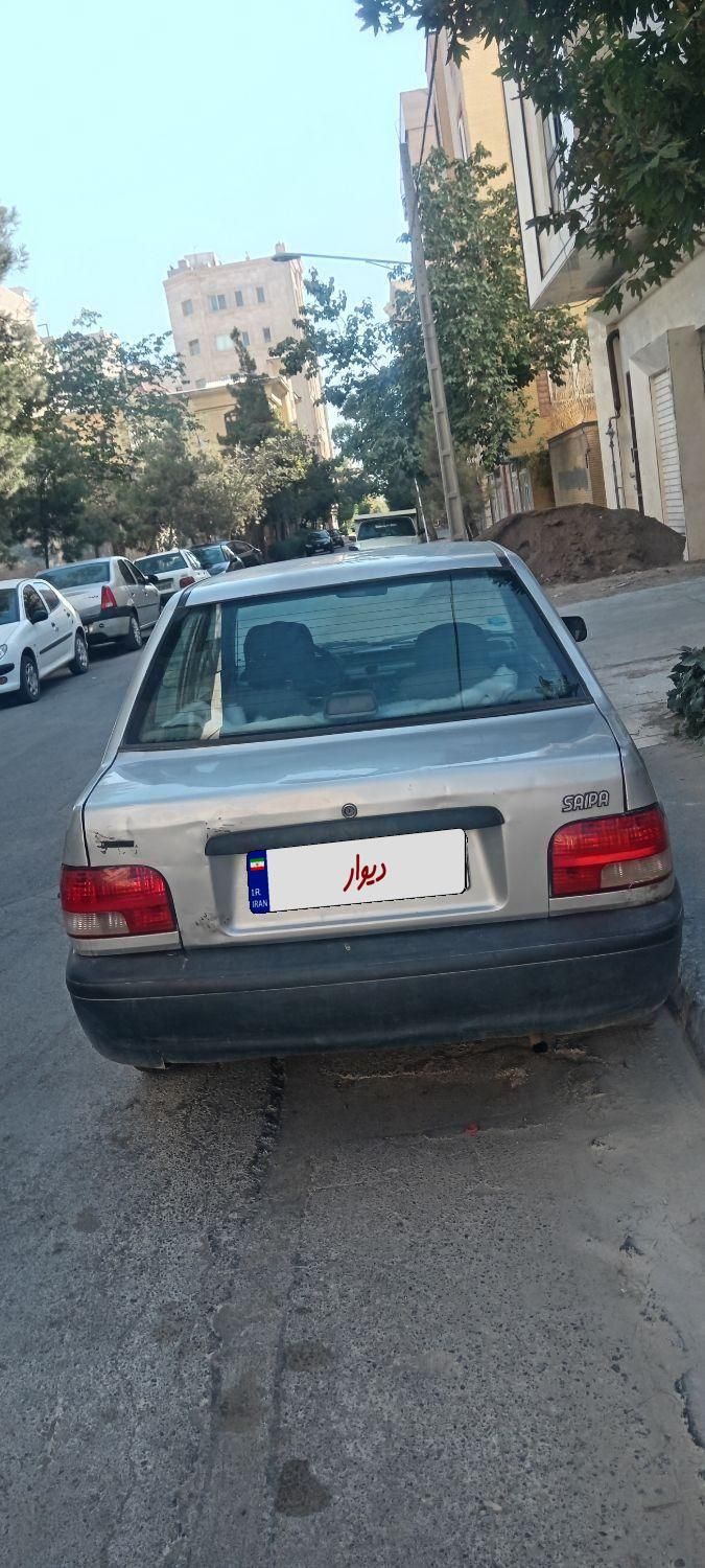 پراید صبا بنزینی - 1388