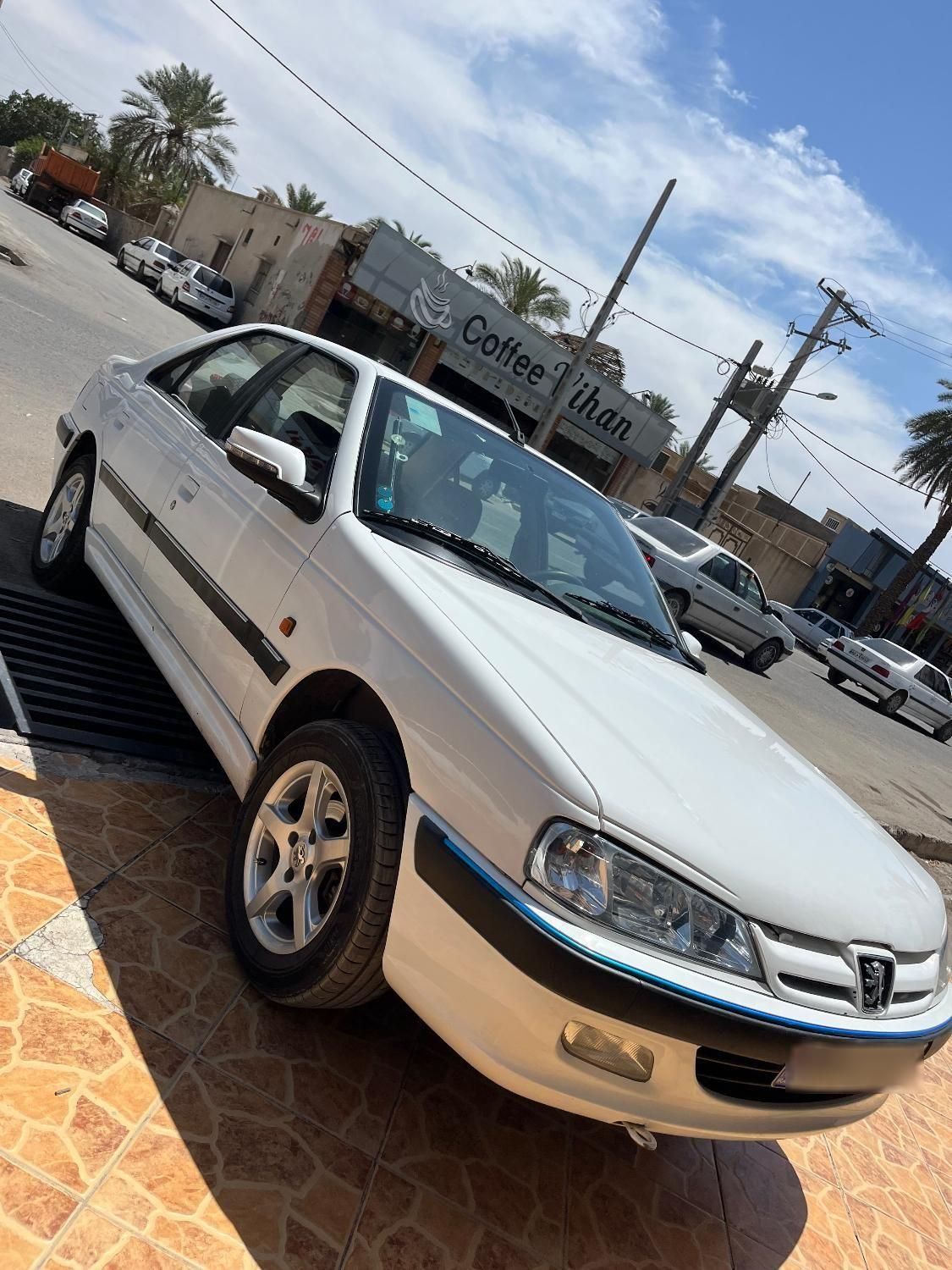 پژو پارس LX - 1400