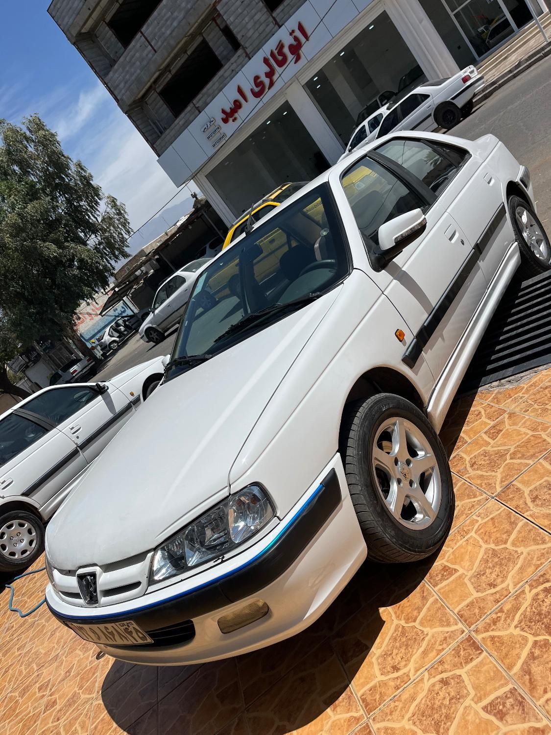 پژو پارس LX - 1400