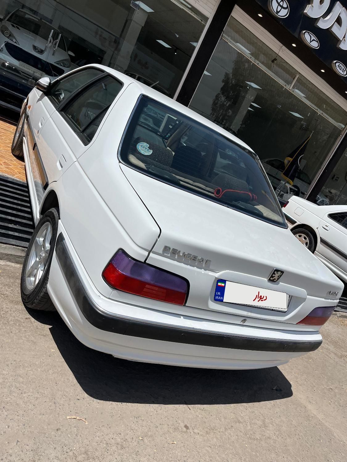 پژو پارس LX - 1400