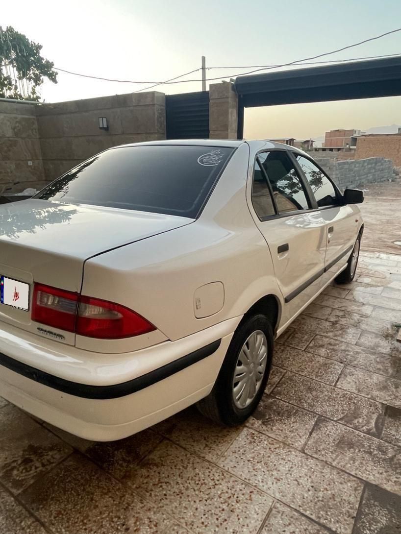 سمند LX XU7 - 1396