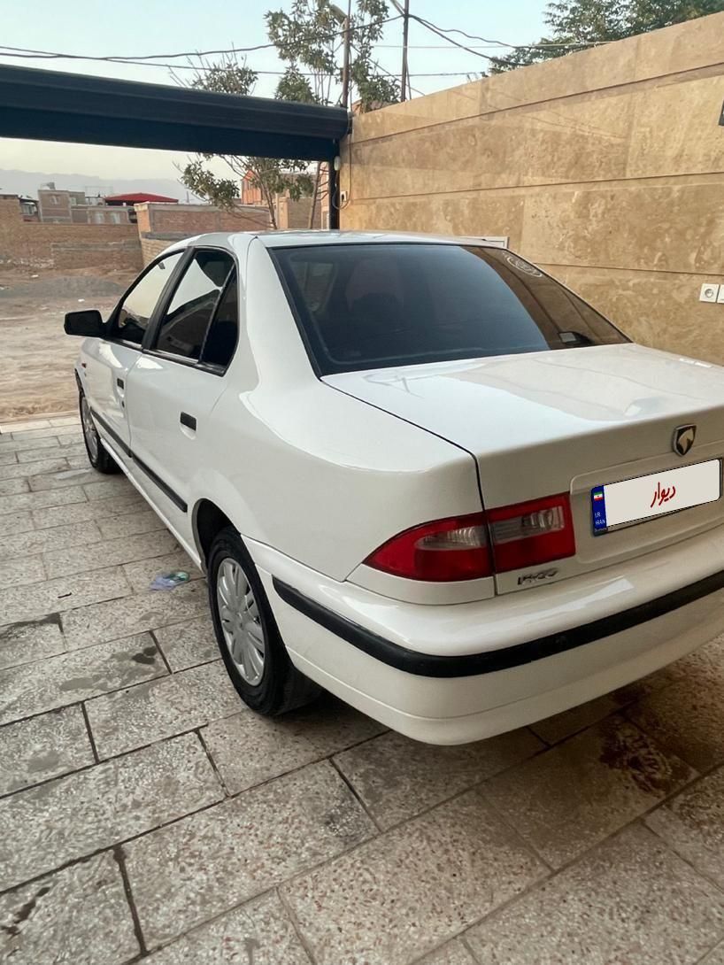 سمند LX XU7 - 1396
