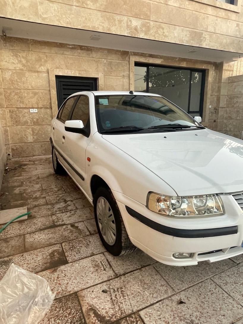 سمند LX XU7 - 1396