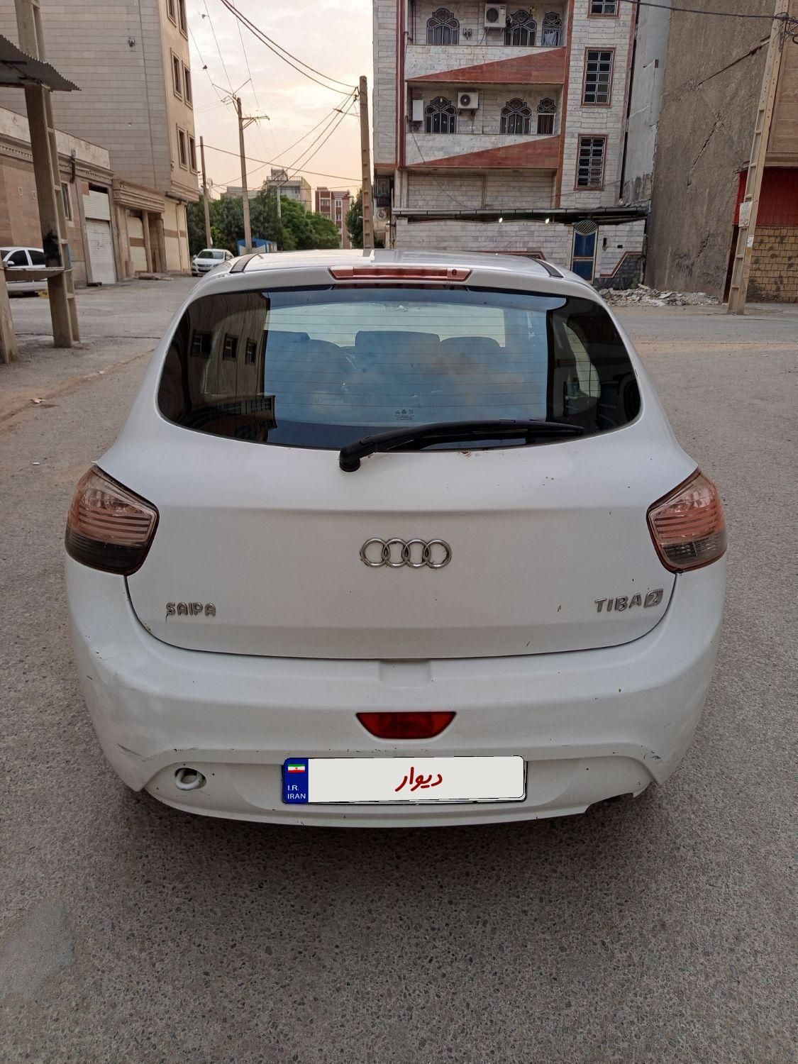 تیبا 2 SX - 1393