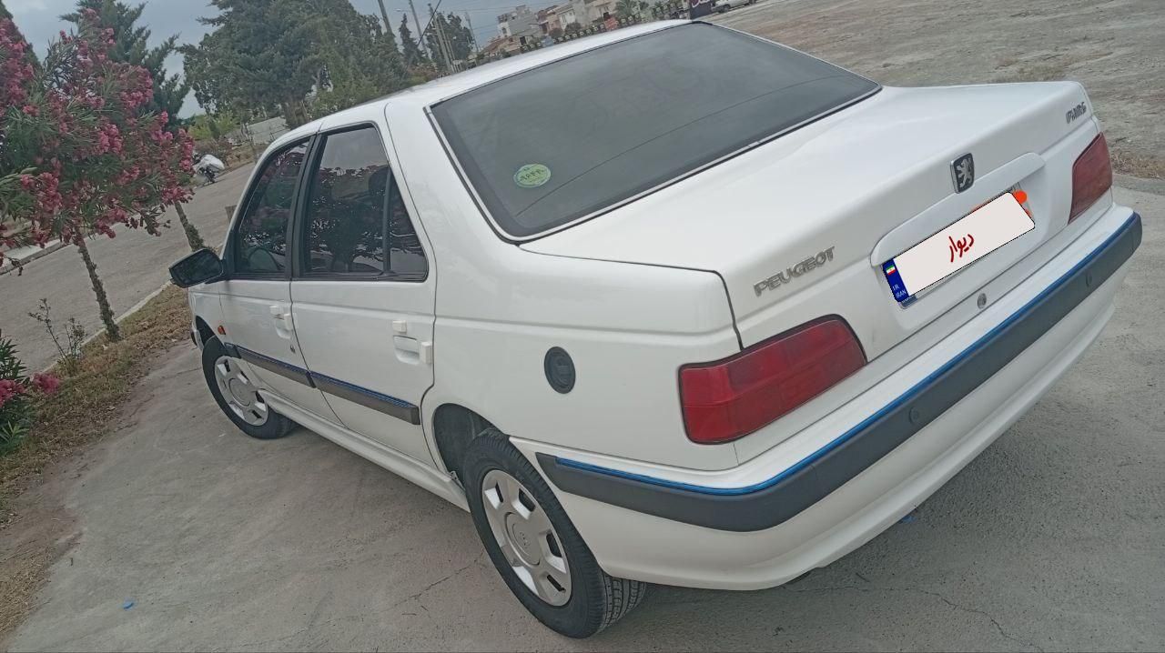 پژو پارس دوگانه سوز - 1400