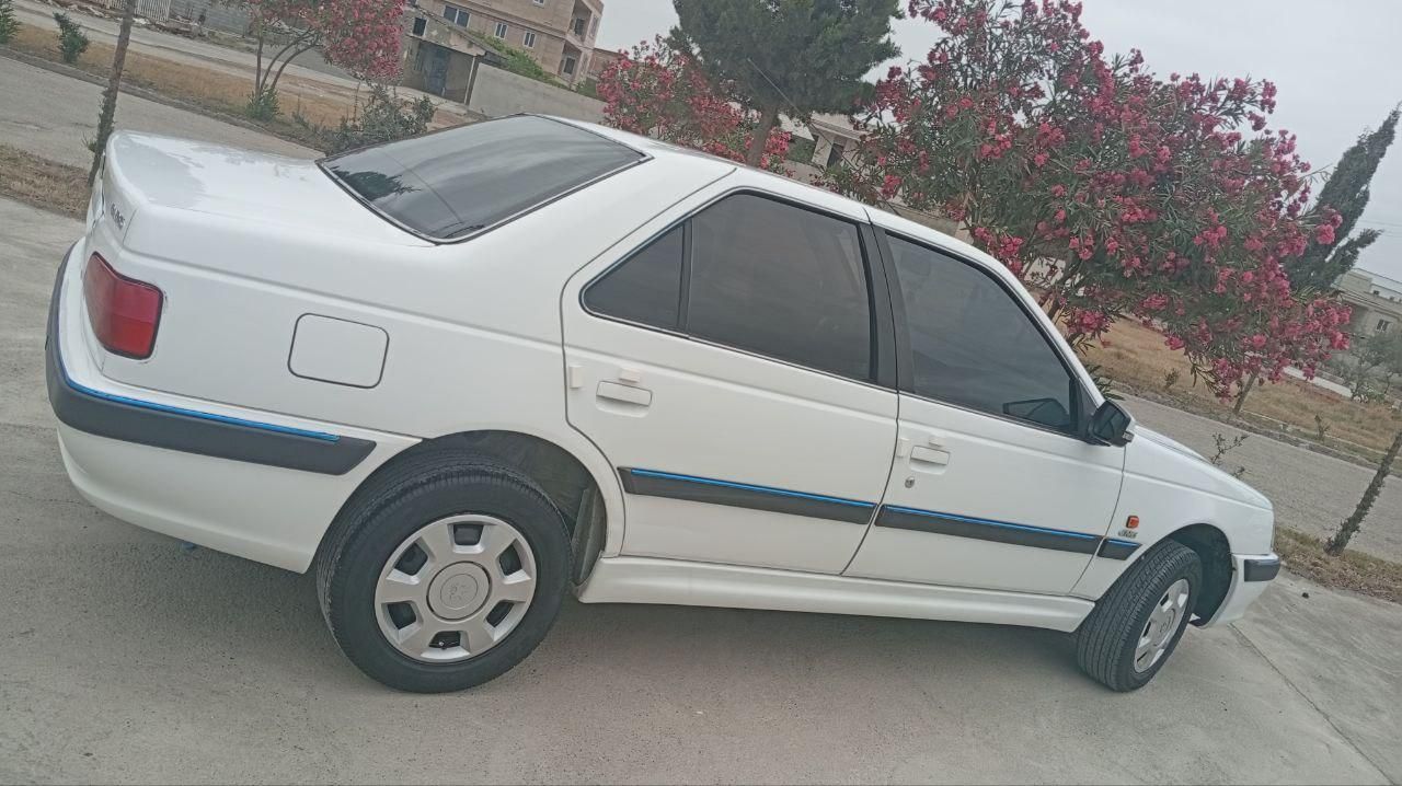 پژو پارس دوگانه سوز - 1400