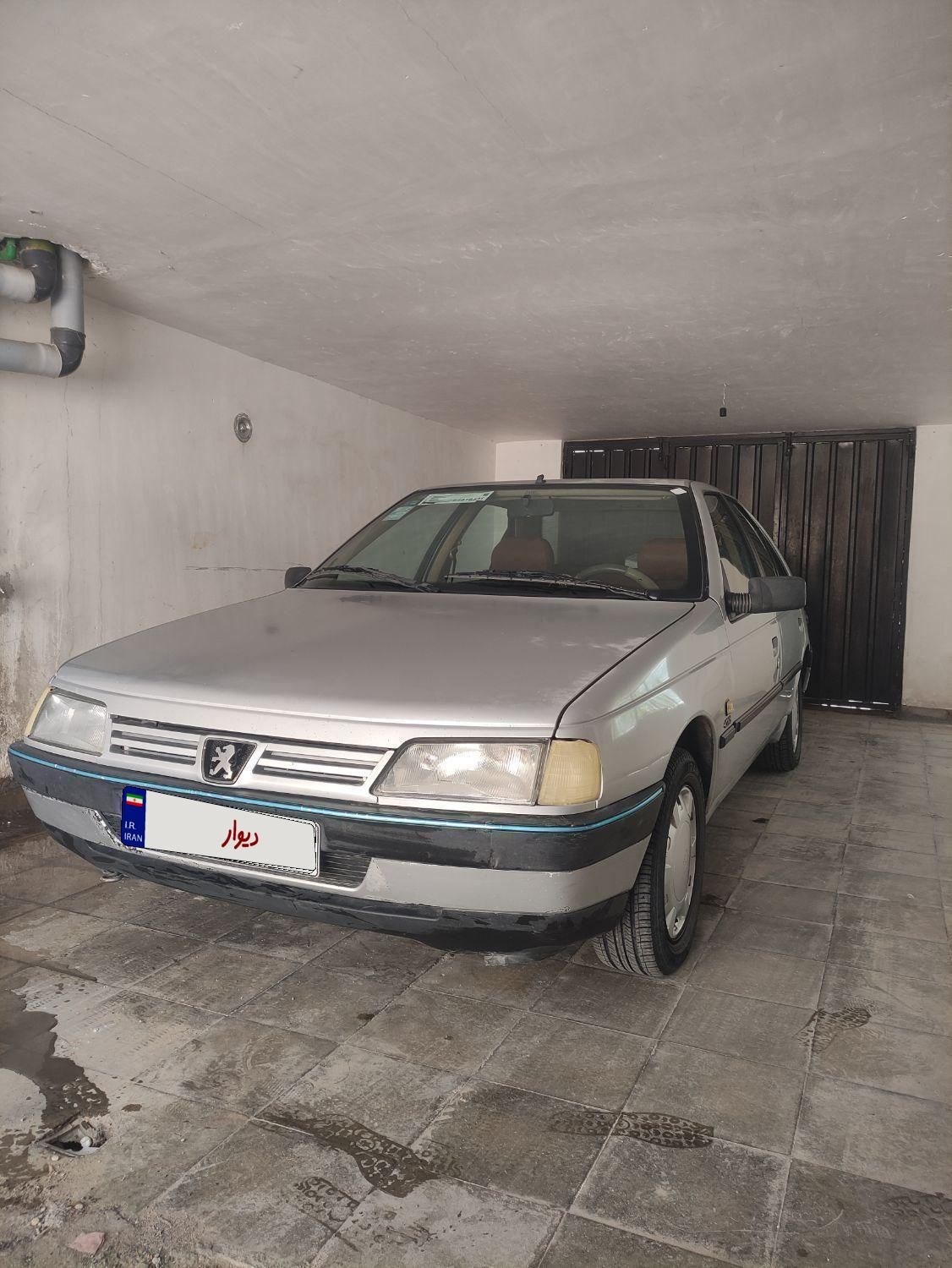 پژو 405 GLX - دوگانه سوز - 1388