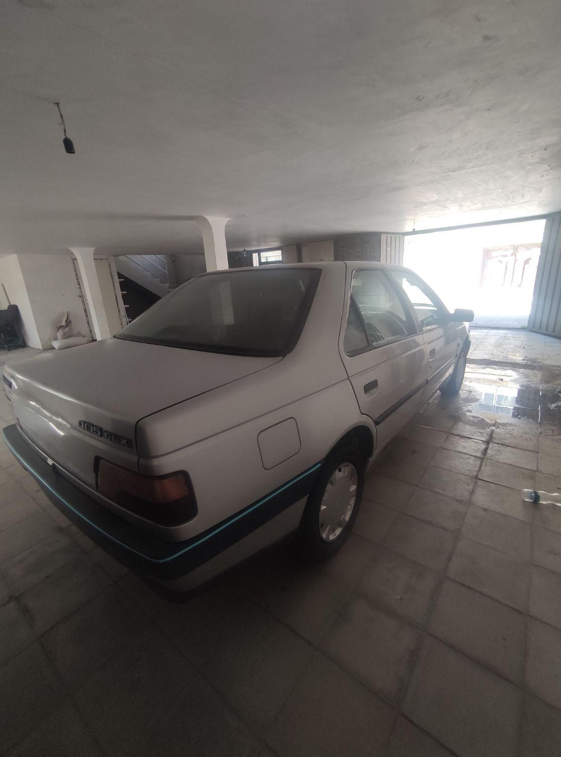 پژو 405 GLX - دوگانه سوز - 1388