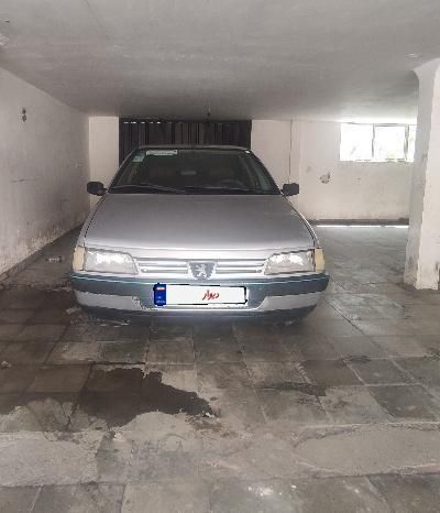 پژو 405 GLX - دوگانه سوز - 1388