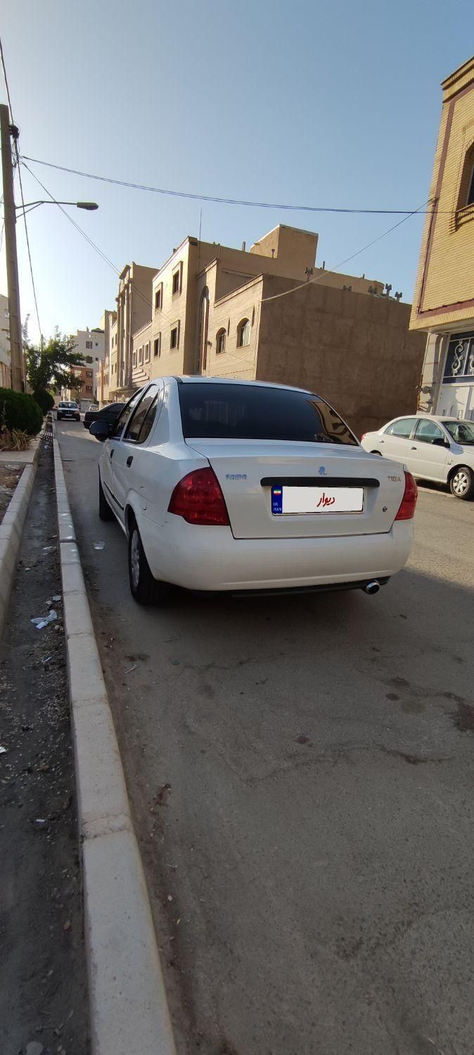 تیبا صندوق دار SX - 1396