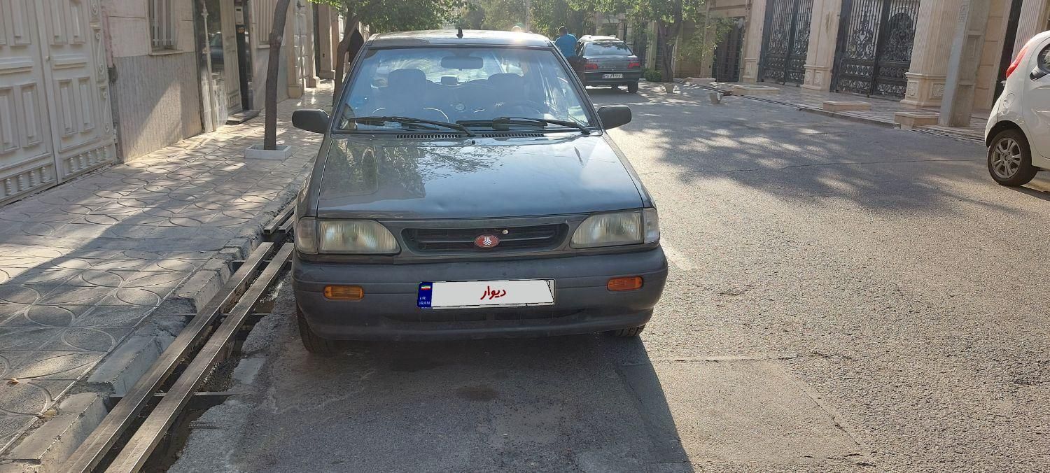 پراید صبا بنزینی - 1386