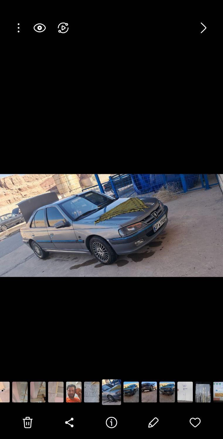 پژو پارس XU7ساده - 1388