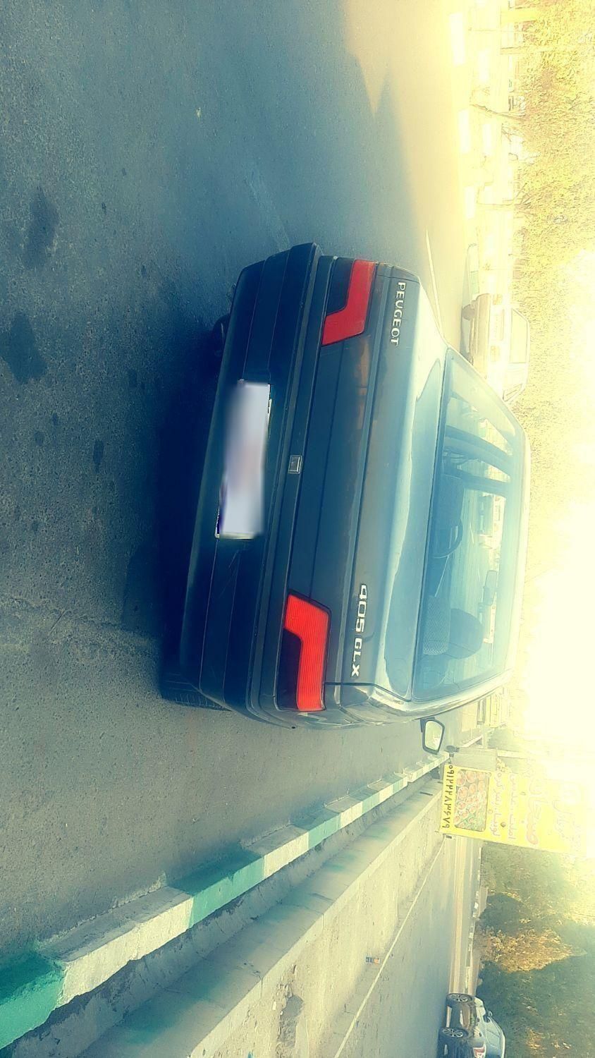 پژو 405 GLI - 1384