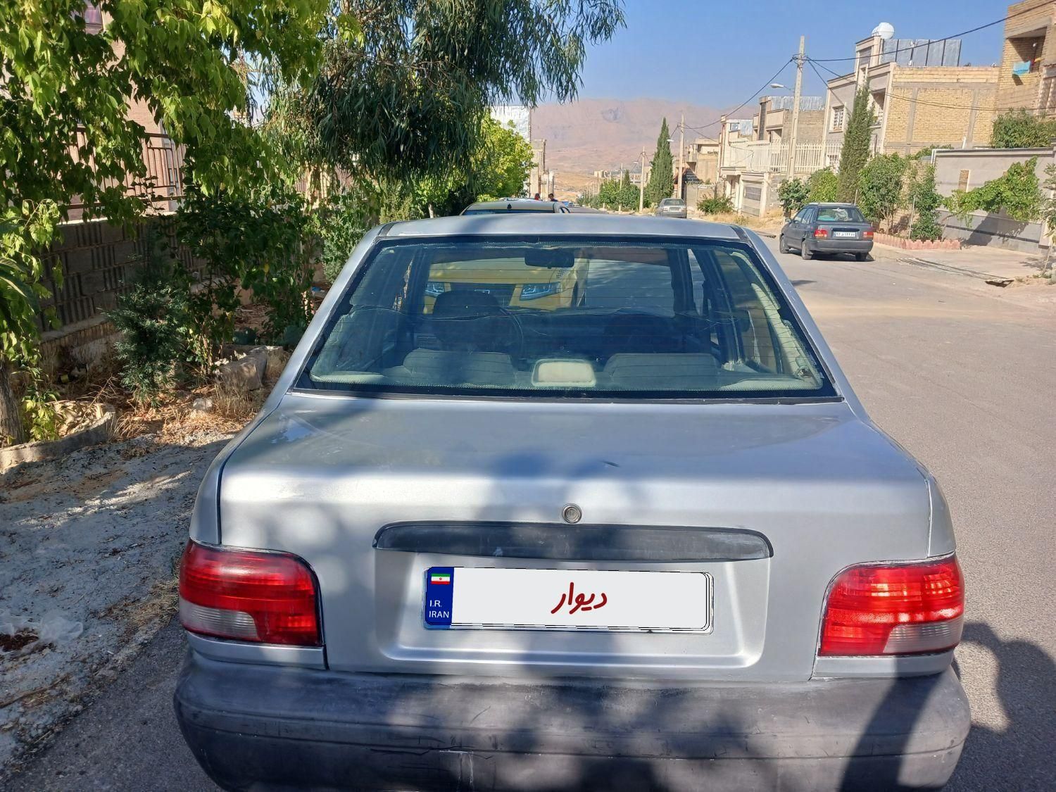 پراید صبا بنزینی - 1386