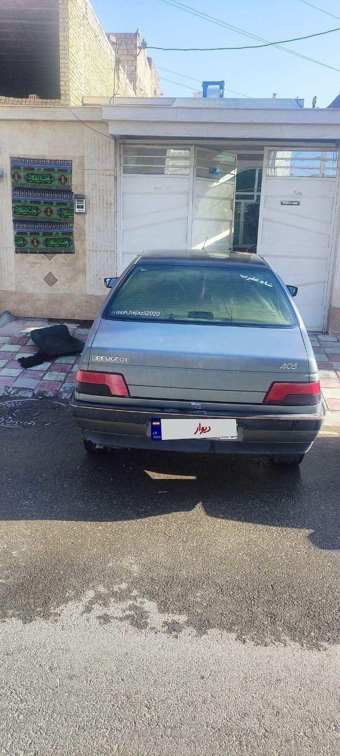 پژو 405 GLX - 1387