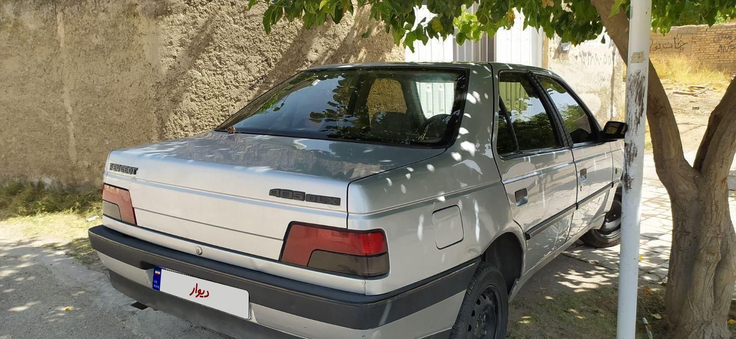 پژو 405 GLX - 1393