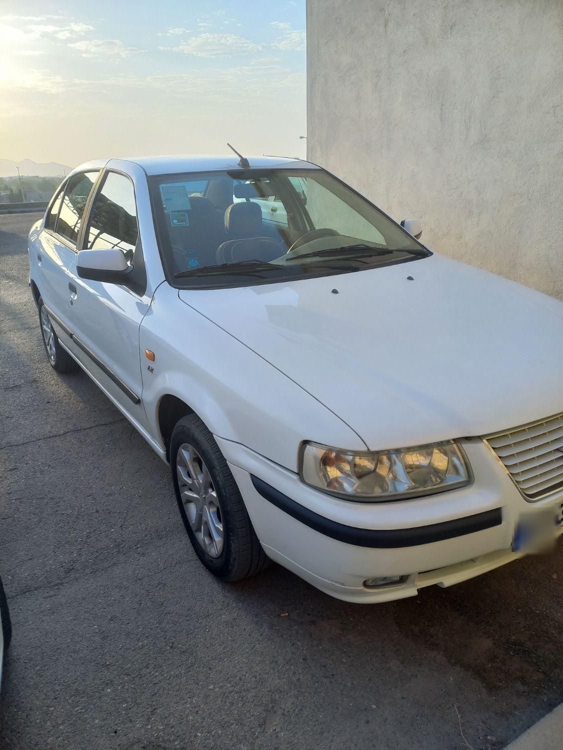 سمند LX EF7 دوگانه سوز - 1400