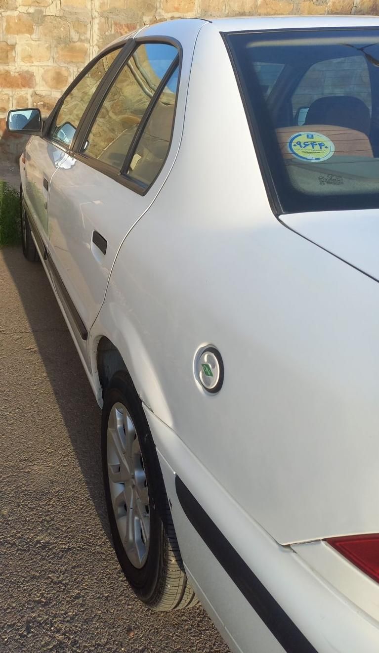 سمند LX EF7 دوگانه سوز - 1400