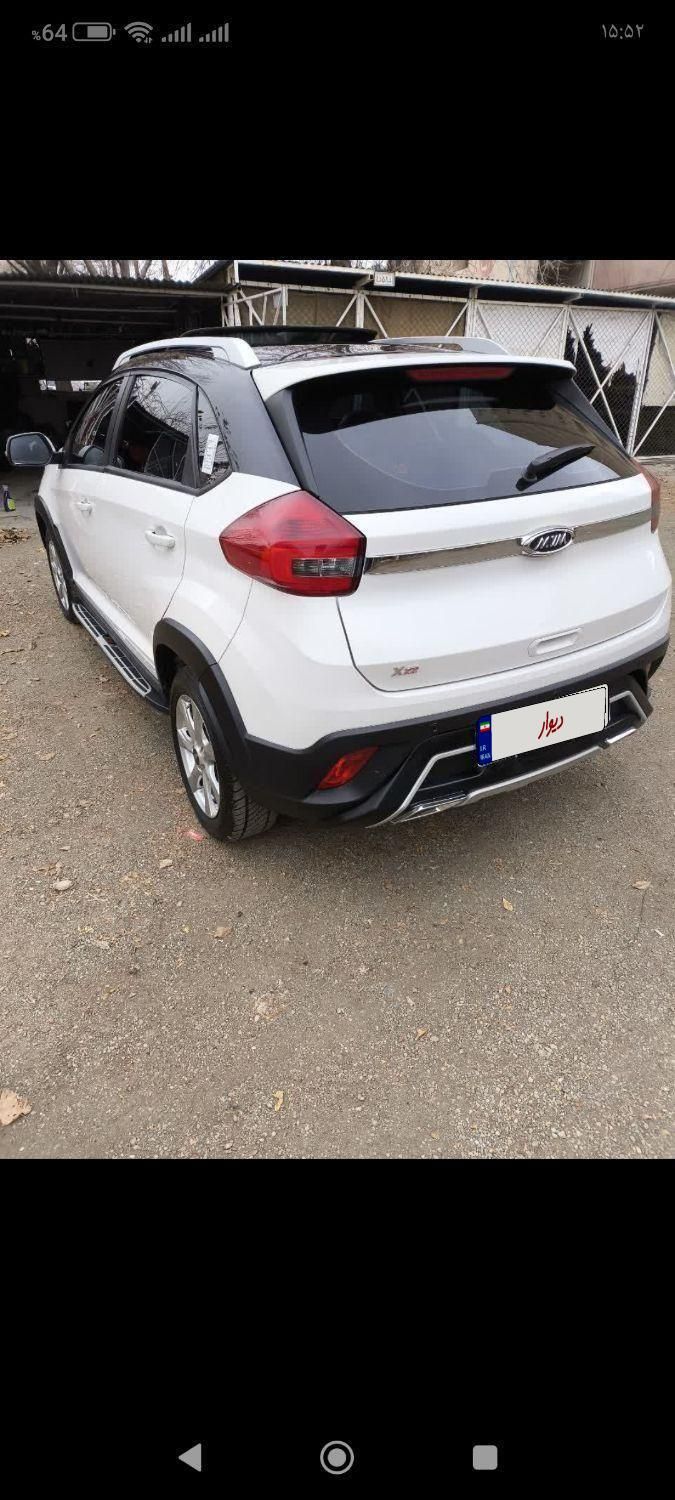 ام وی ام X22 دنده ای اسپرت اکسلنت - 1401
