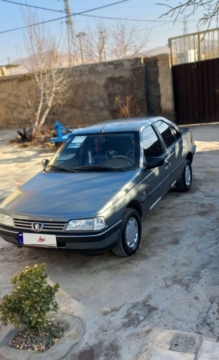 پژو 405 GLX - 1393
