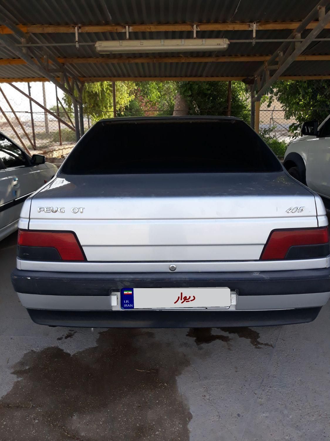 پژو 405 GLX - 1399