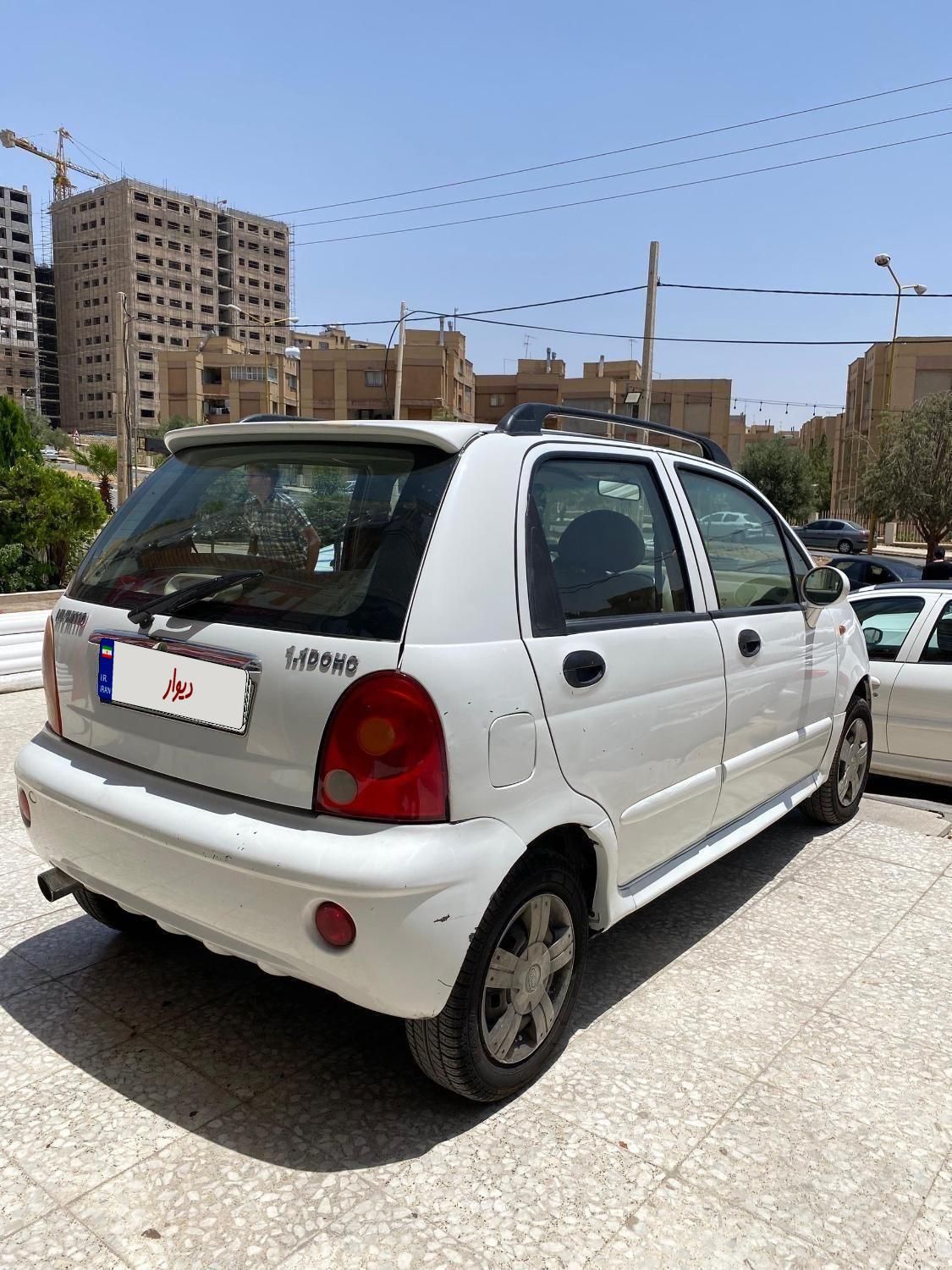 ام وی ام 110 چهار سیلندر دنده ای - 1392