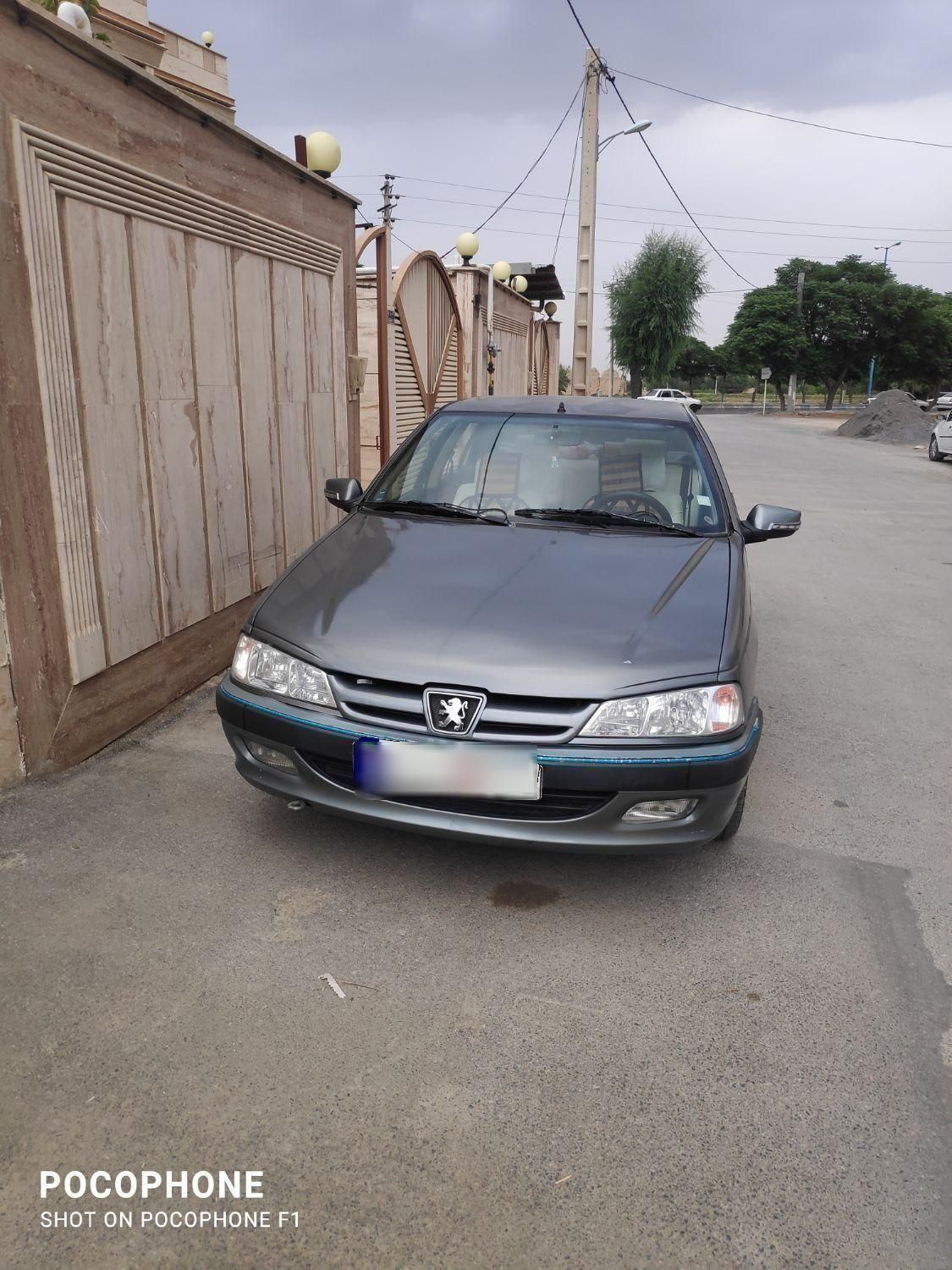پژو پارس XU7ساده - 1385