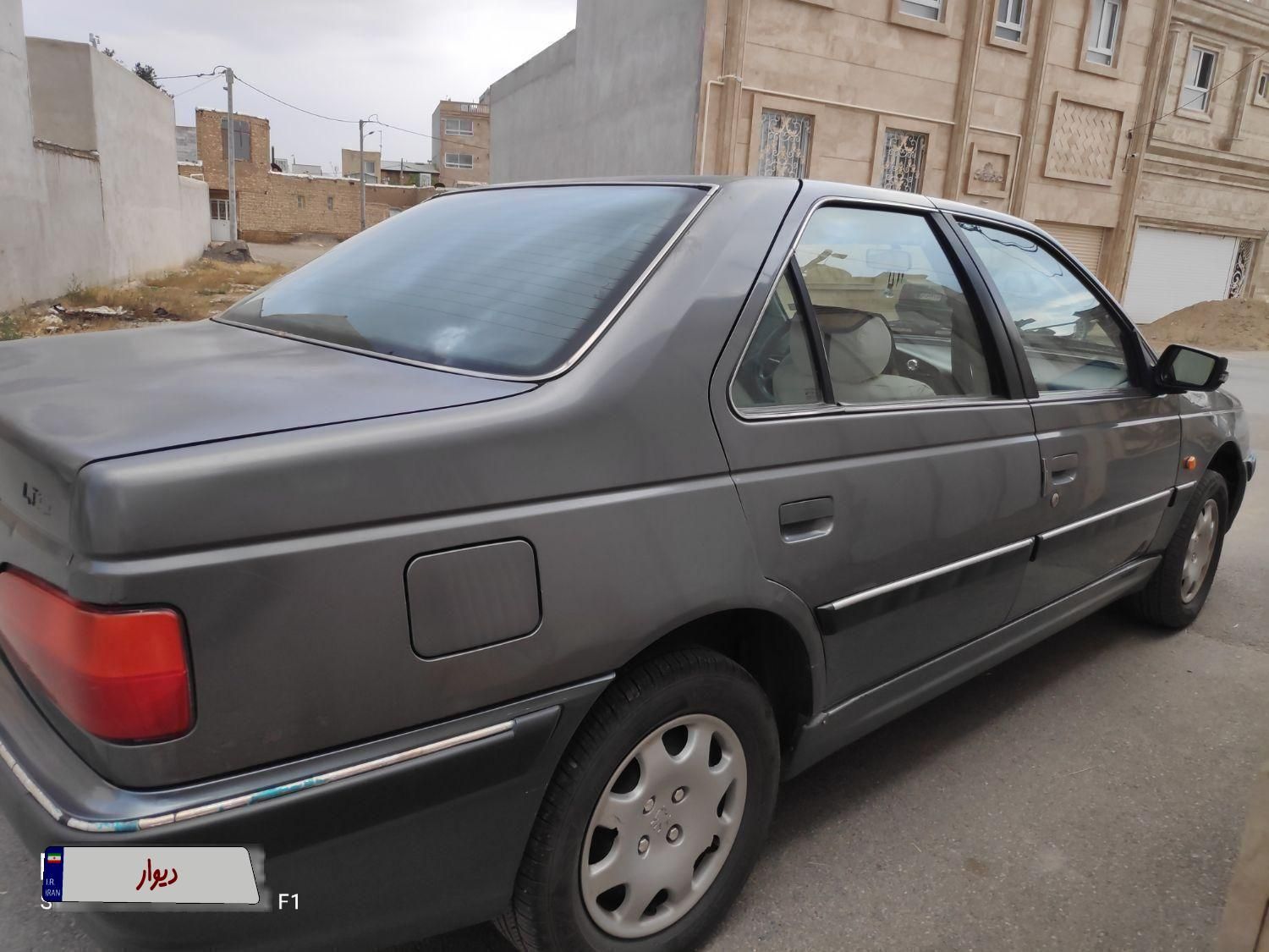پژو پارس XU7ساده - 1385