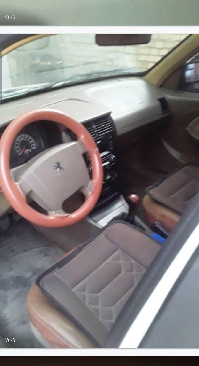 پژو 405 SLX بنزینی TU5 - 1397