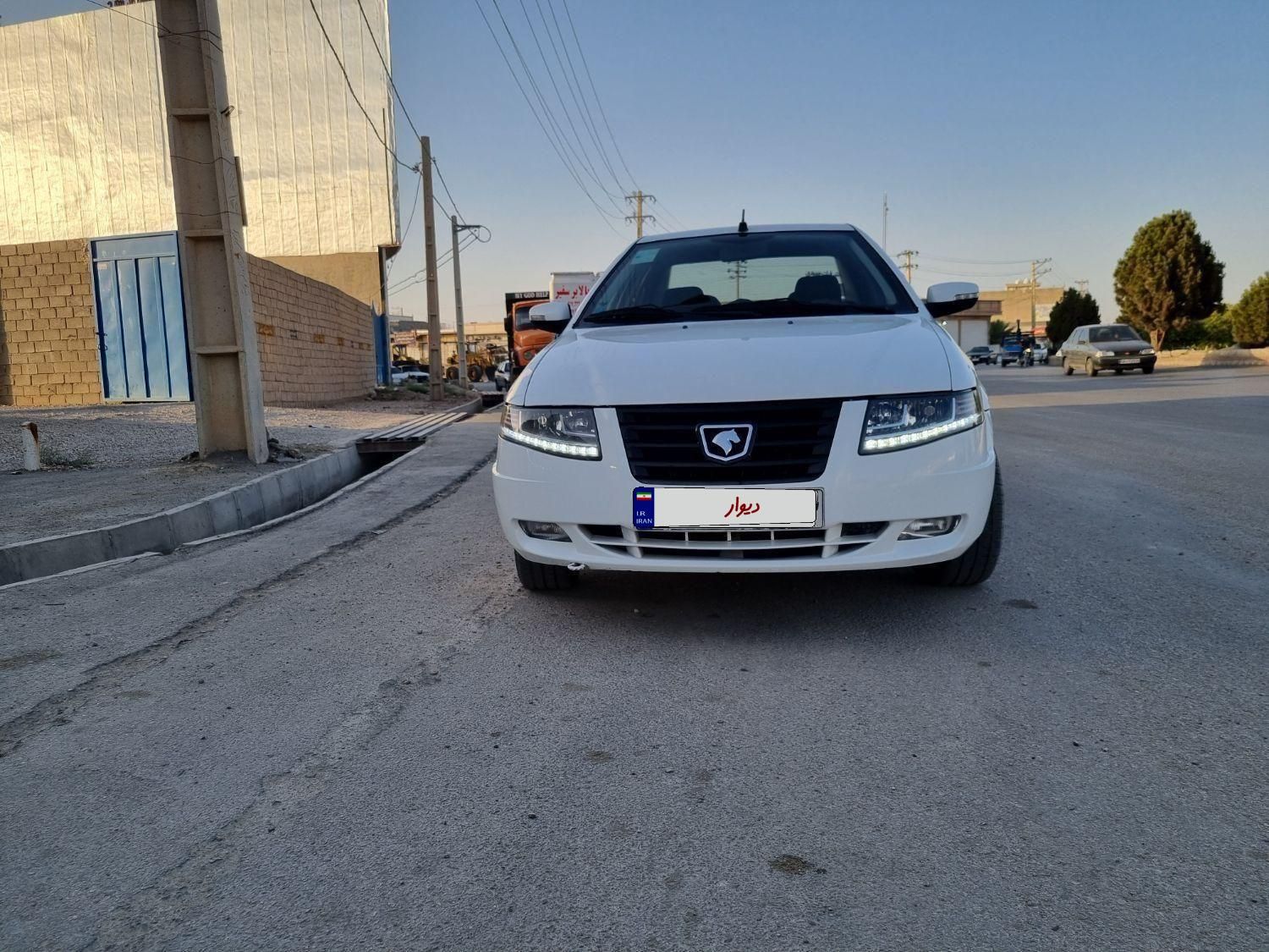 سمند سورن پلاس EF7 بنزینی - 1400