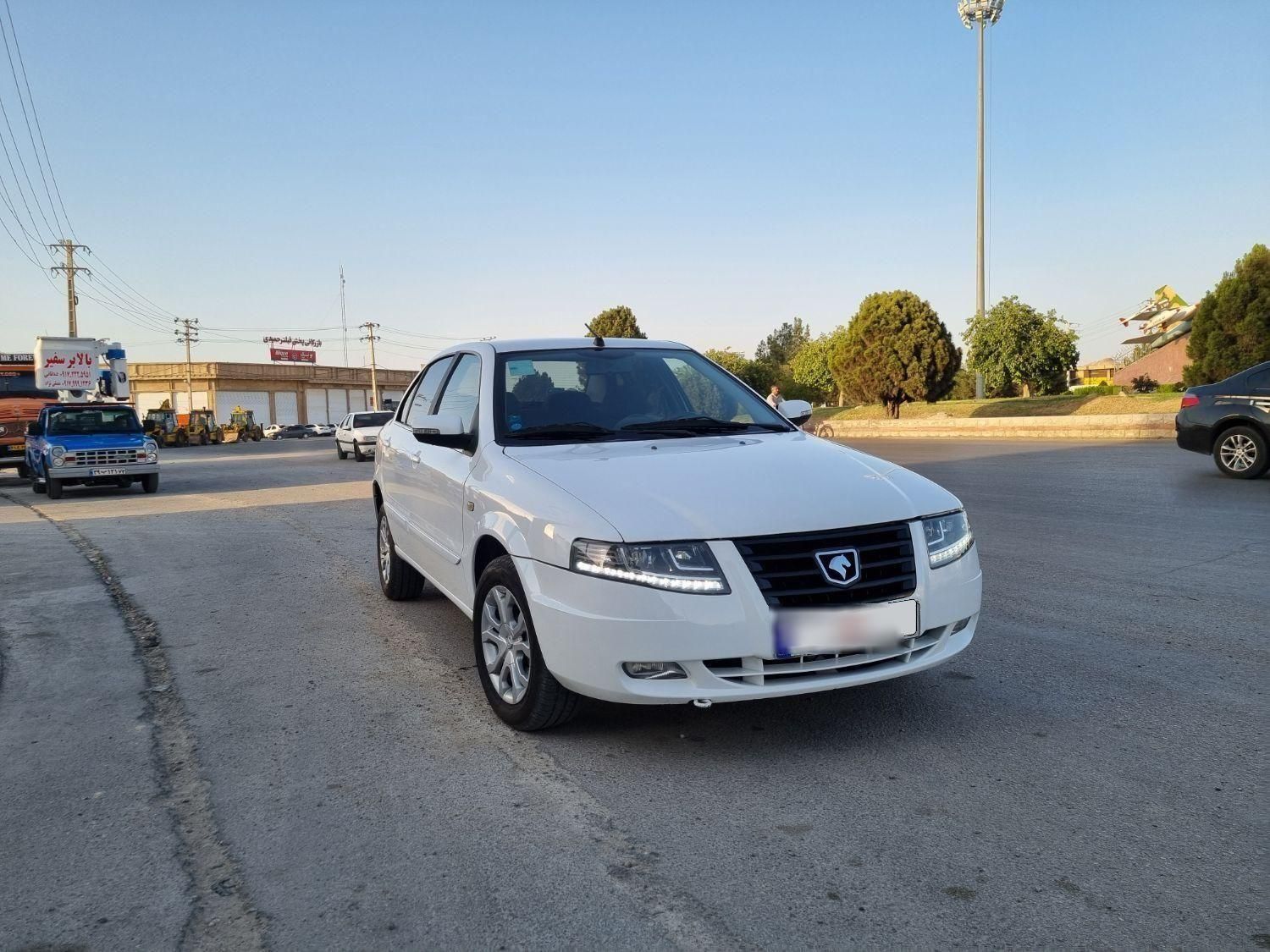 سمند سورن پلاس EF7 بنزینی - 1400